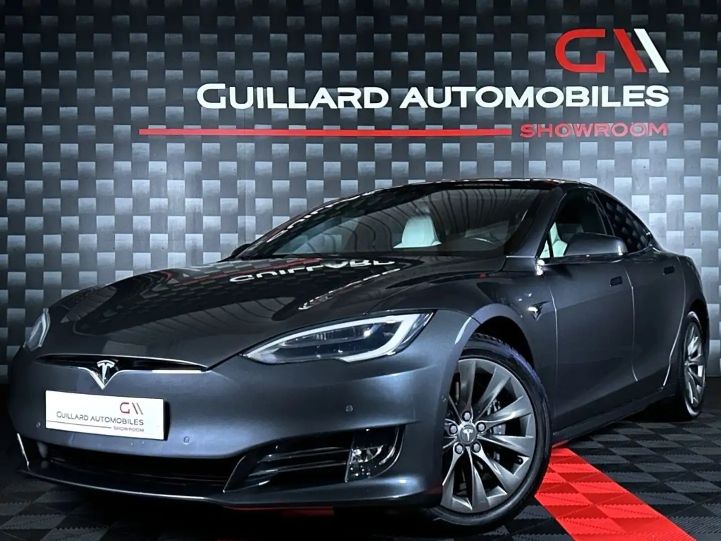 Tesla Model S 100D DUAL MOTOR 422ch BVA Gris - 1