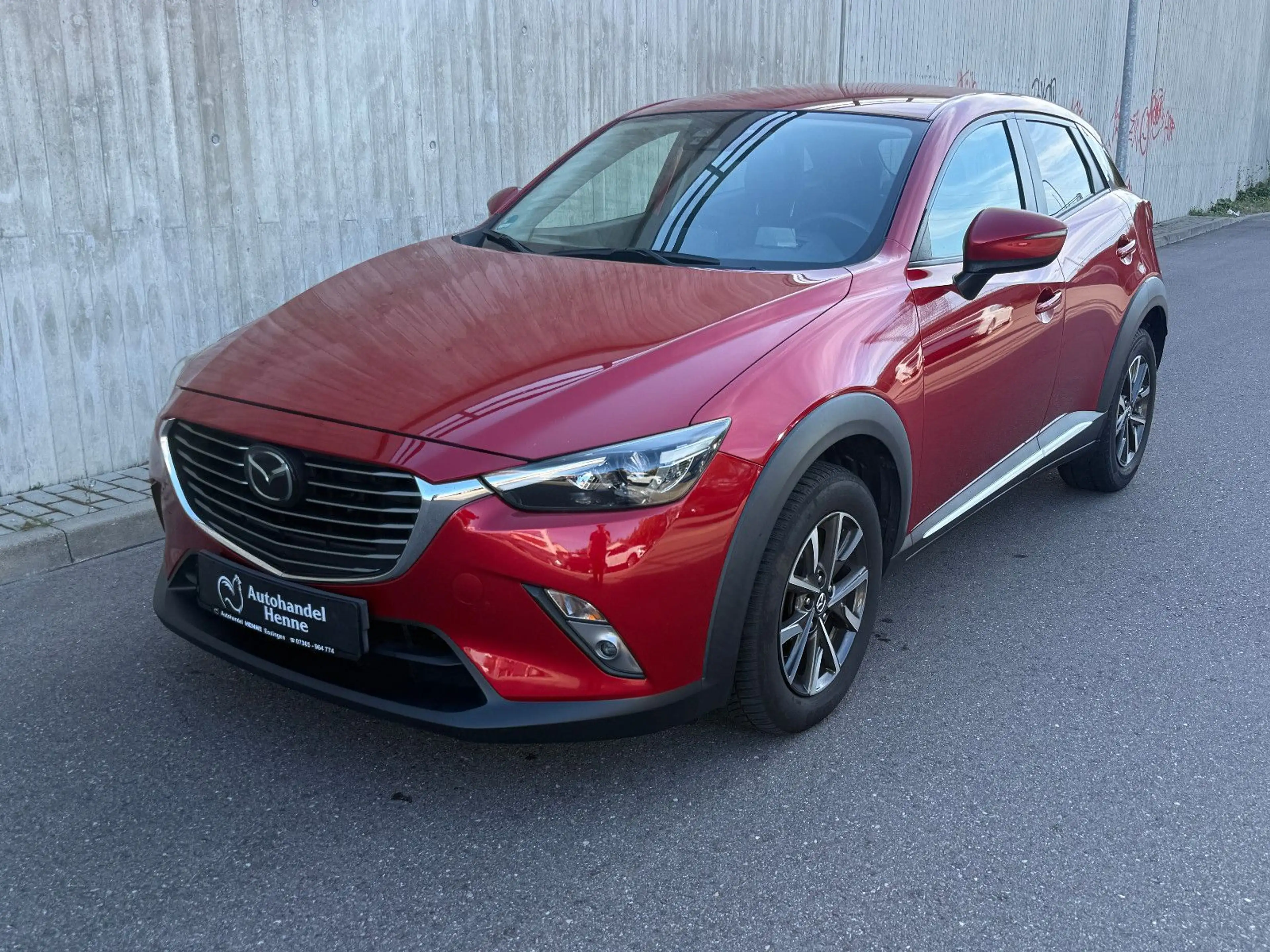 Mazda CX-3 Sports-Line AWD HuD LED Navi Auto. — photo 4