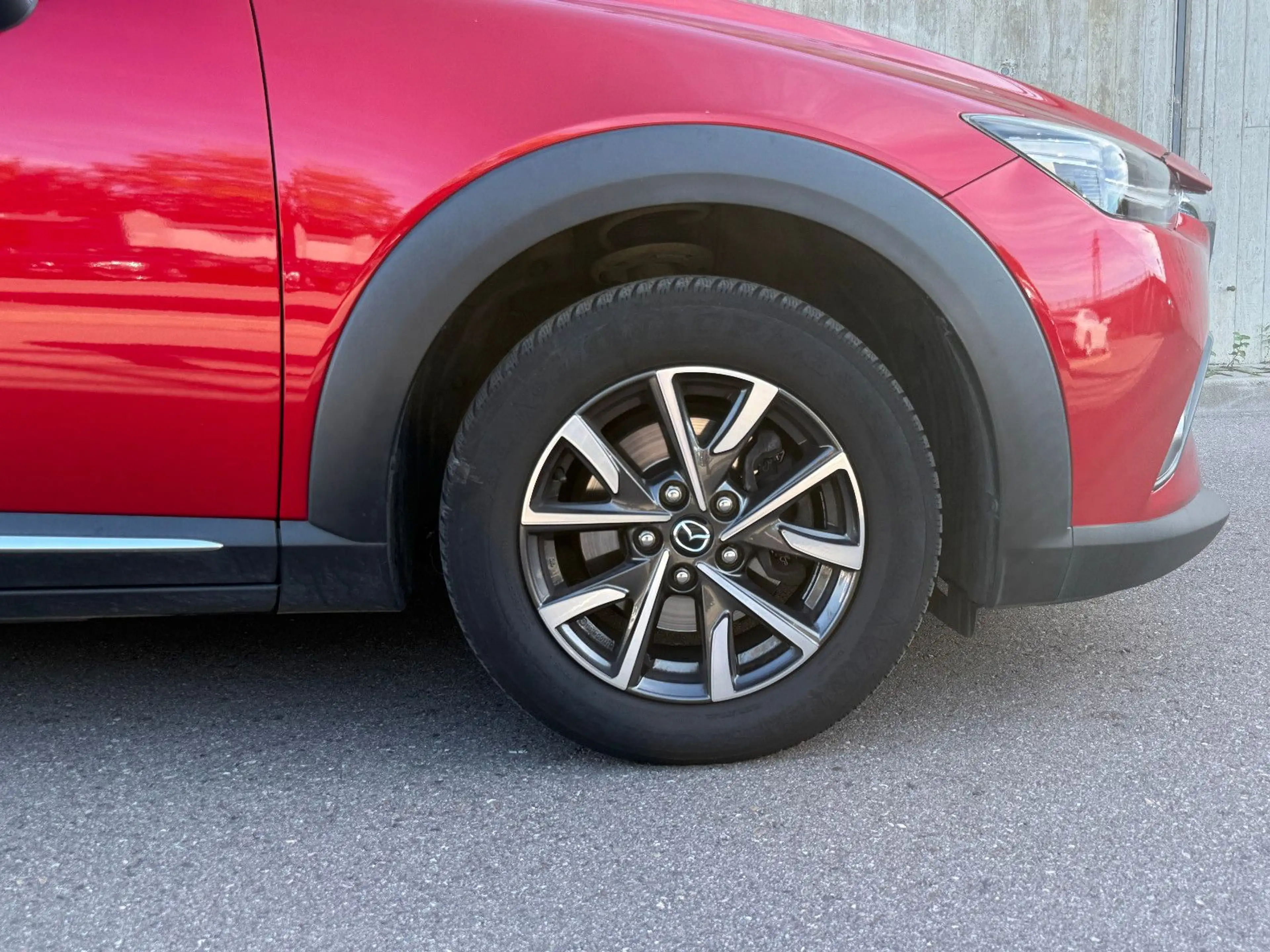 Mazda CX-3 Sports-Line AWD HuD LED Navi Auto. — photo 10