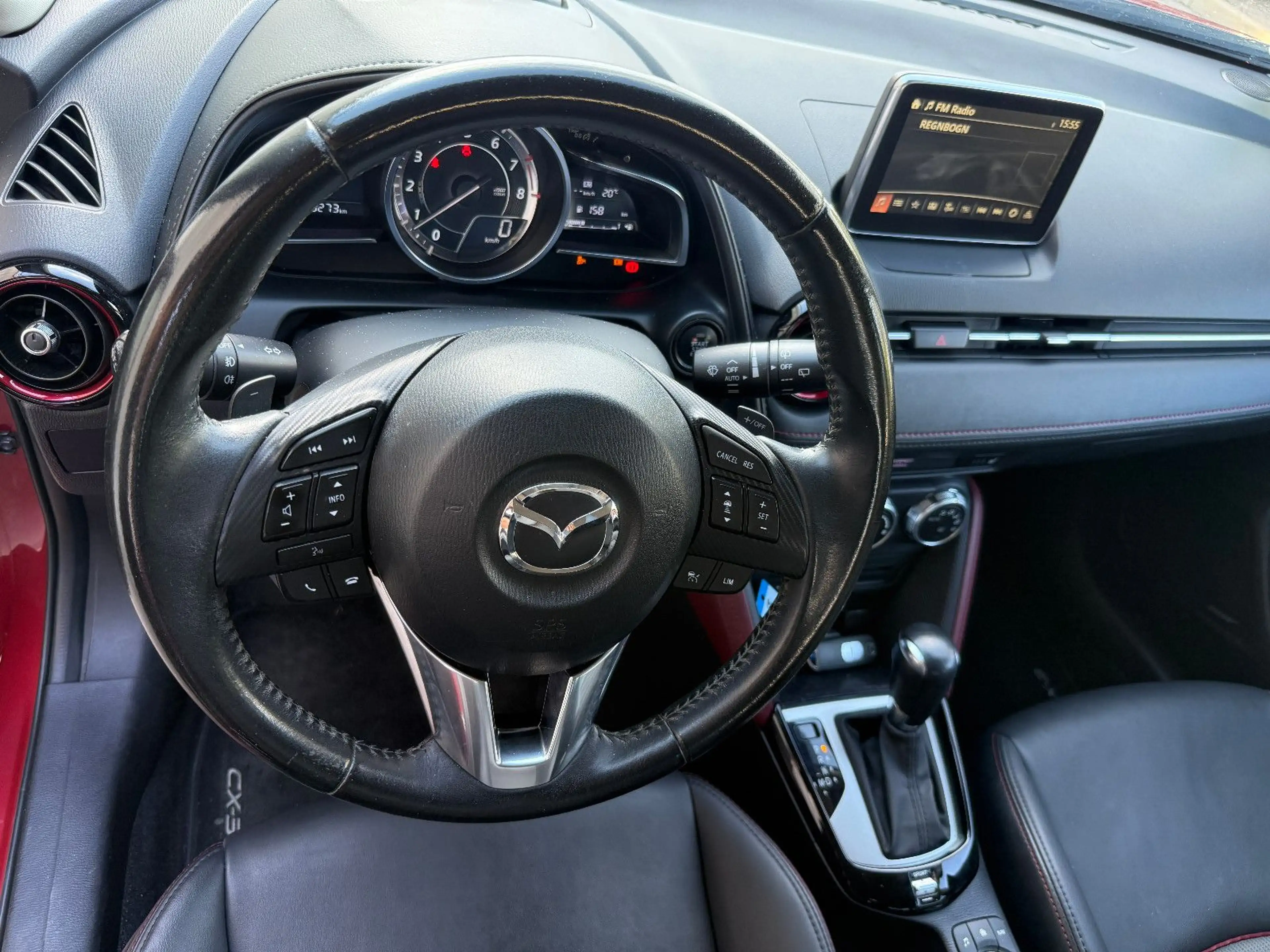 Mazda CX-3 Sports-Line AWD HuD LED Navi Auto. — photo 14