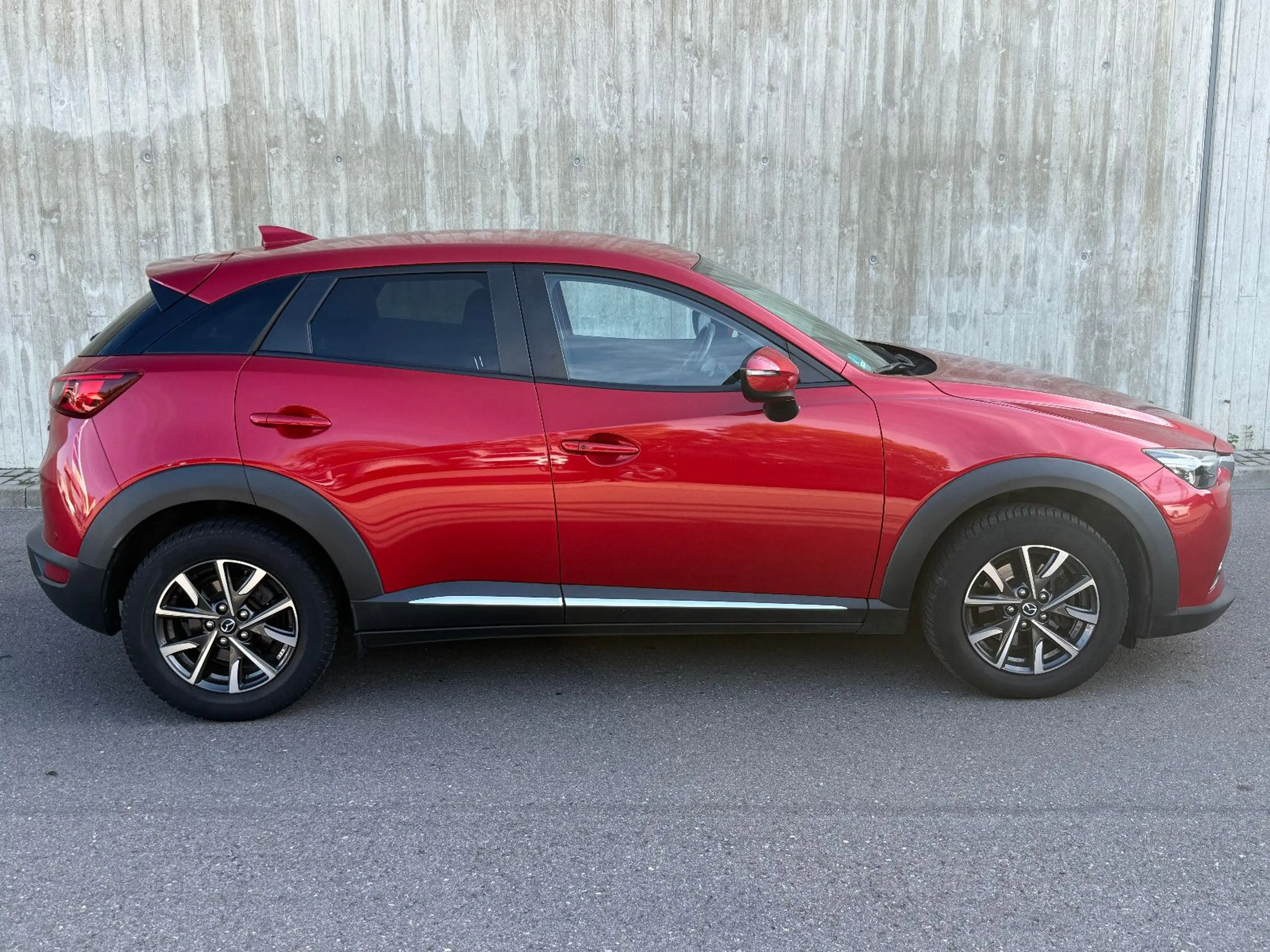 Mazda CX-3 Sports-Line AWD HuD LED Navi Auto. — photo 8