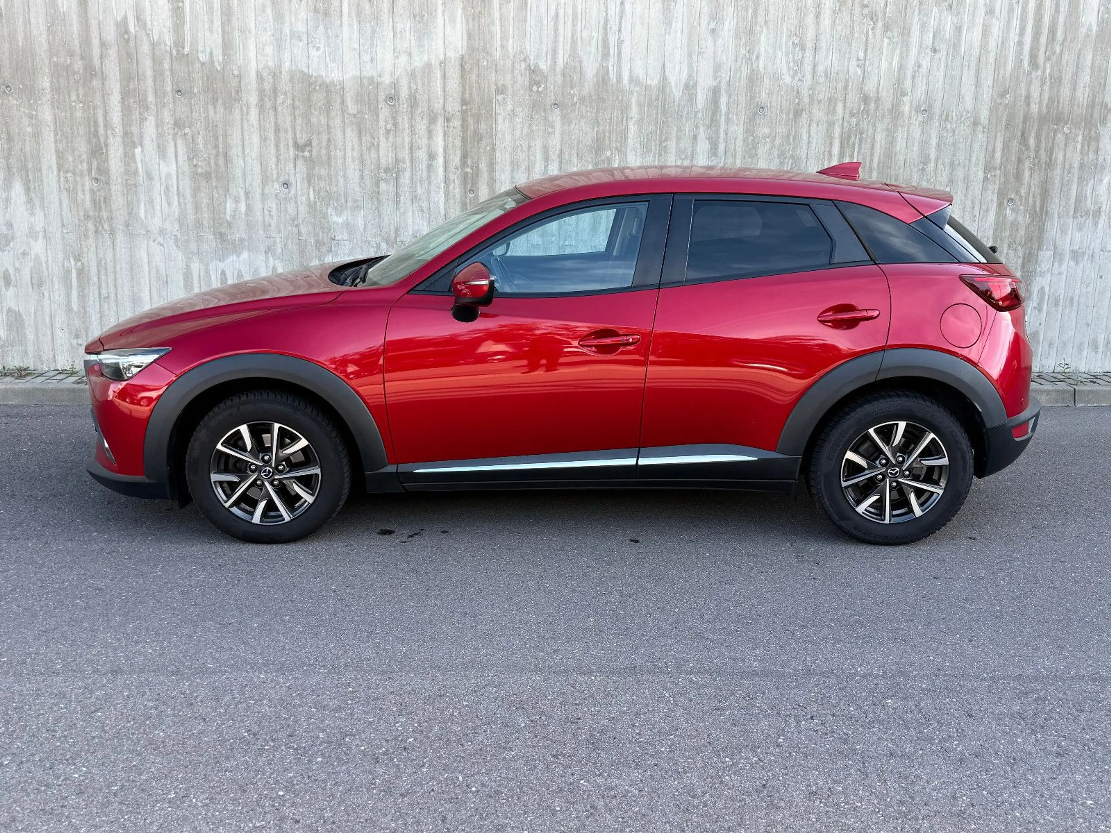 Mazda CX-3 Sports-Line AWD HuD LED Navi Auto. — photo 9