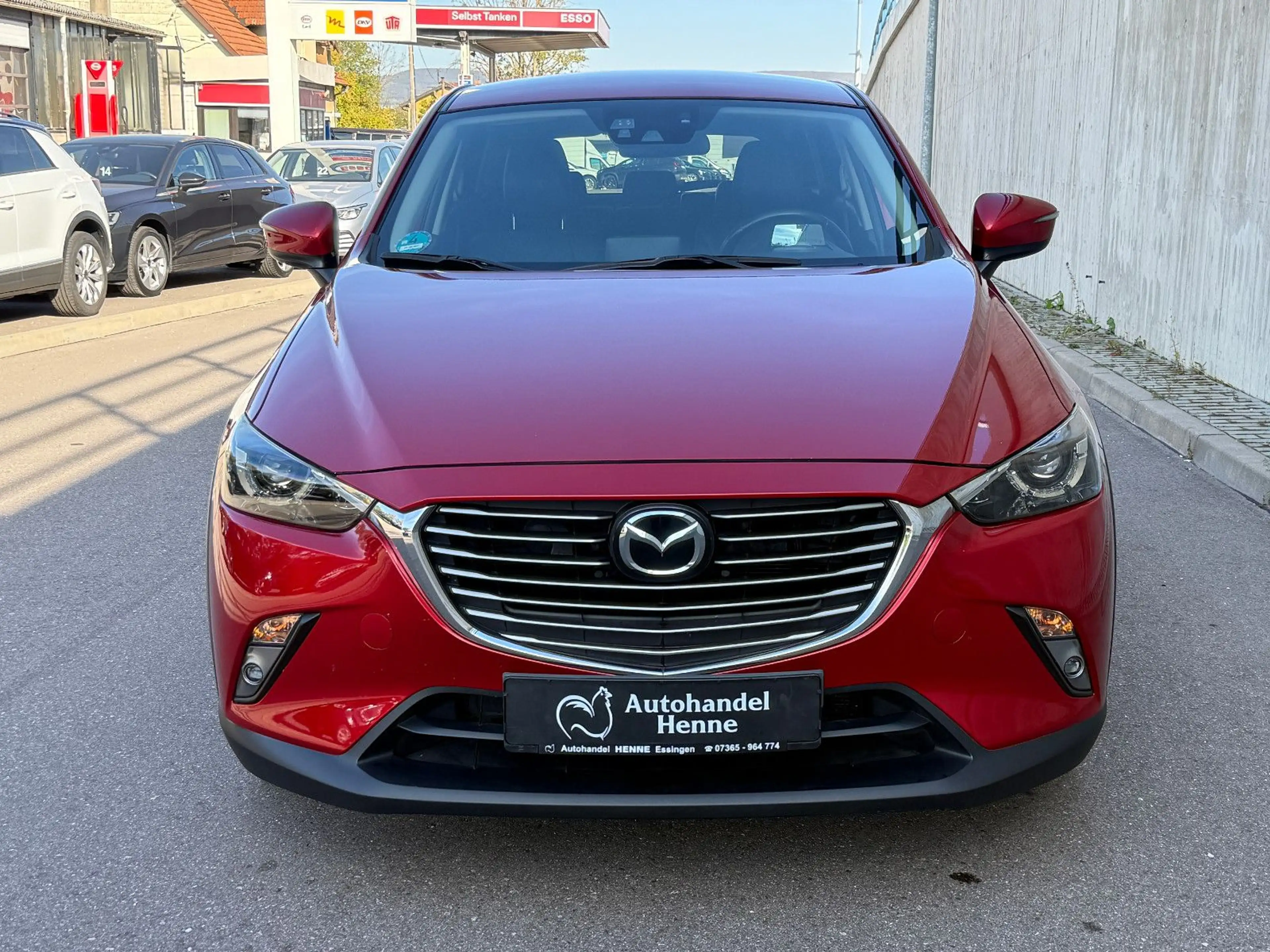 Mazda CX-3 Sports-Line AWD HuD LED Navi Auto. — photo 2