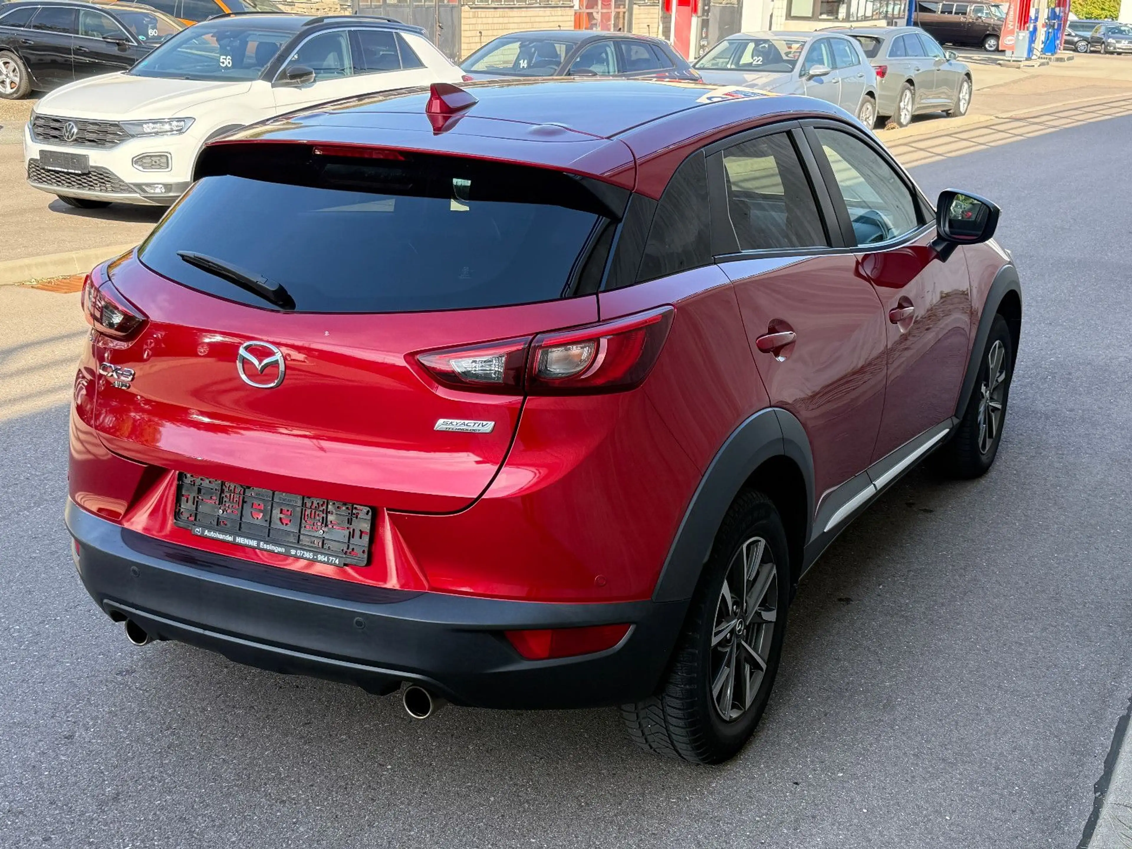 Mazda CX-3 Sports-Line AWD HuD LED Navi Auto. — photo 5