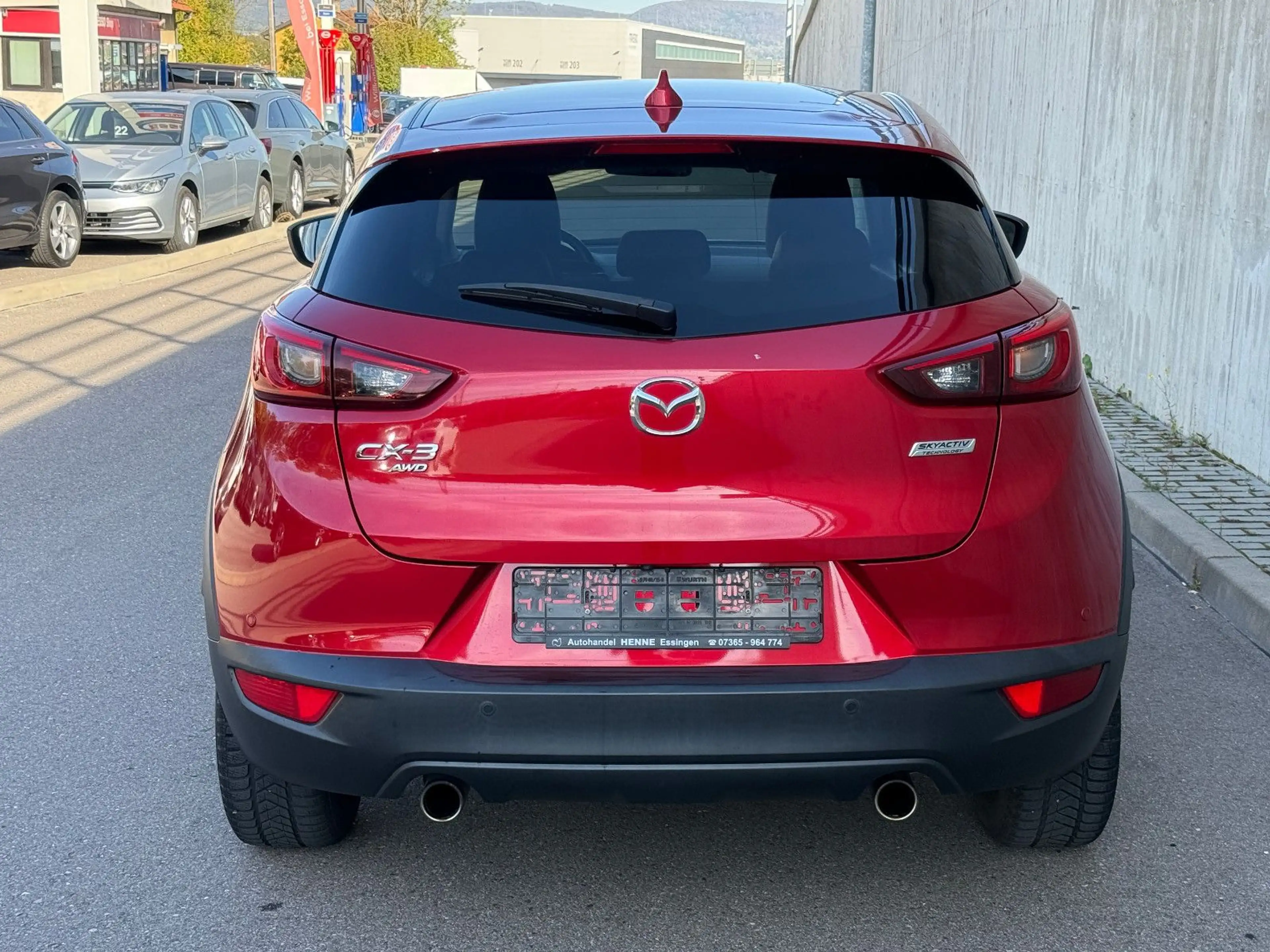 Mazda CX-3 Sports-Line AWD HuD LED Navi Auto. — photo 7