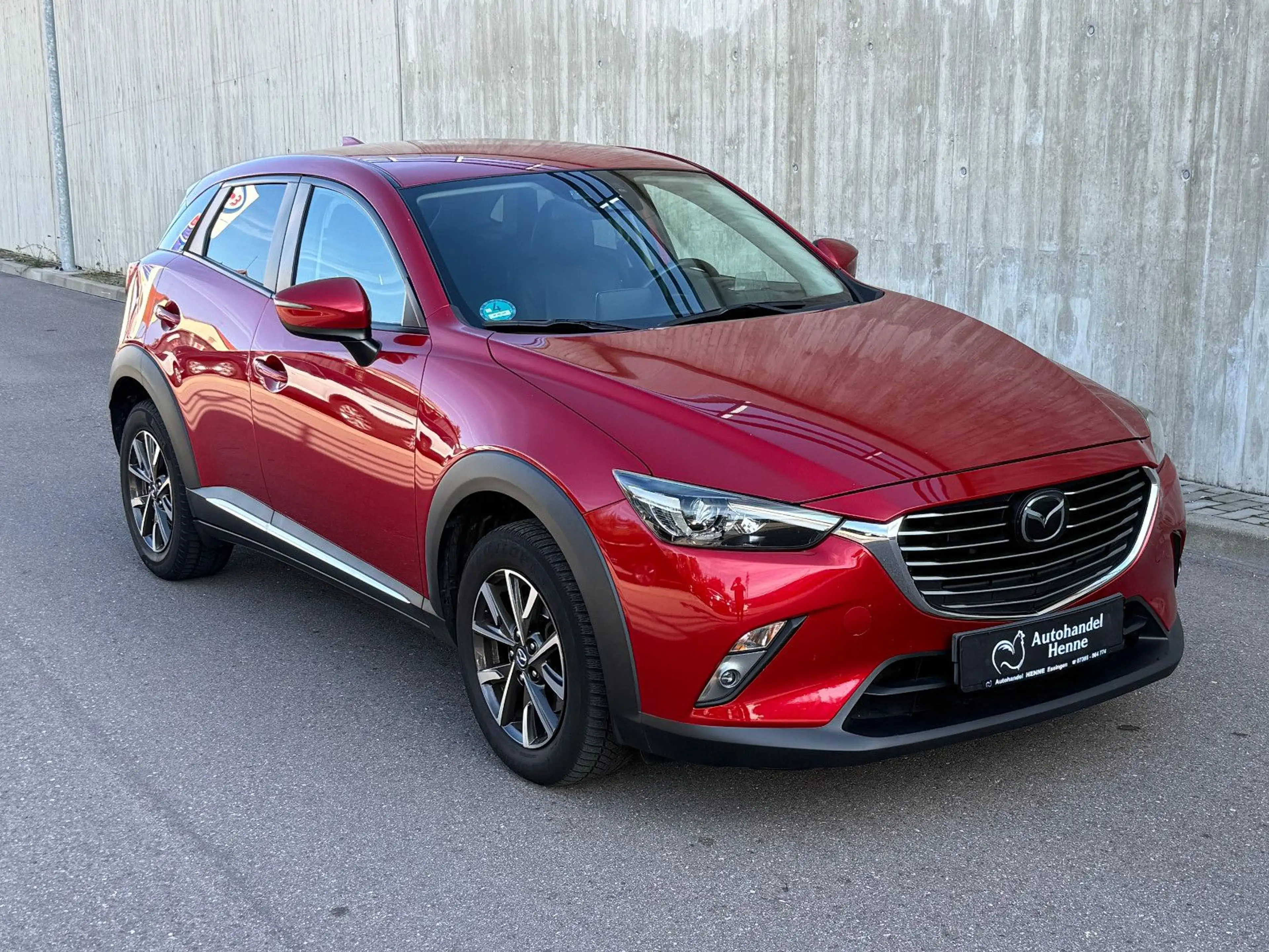Mazda CX-3 Sports-Line AWD HuD LED Navi Auto. — photo 3
