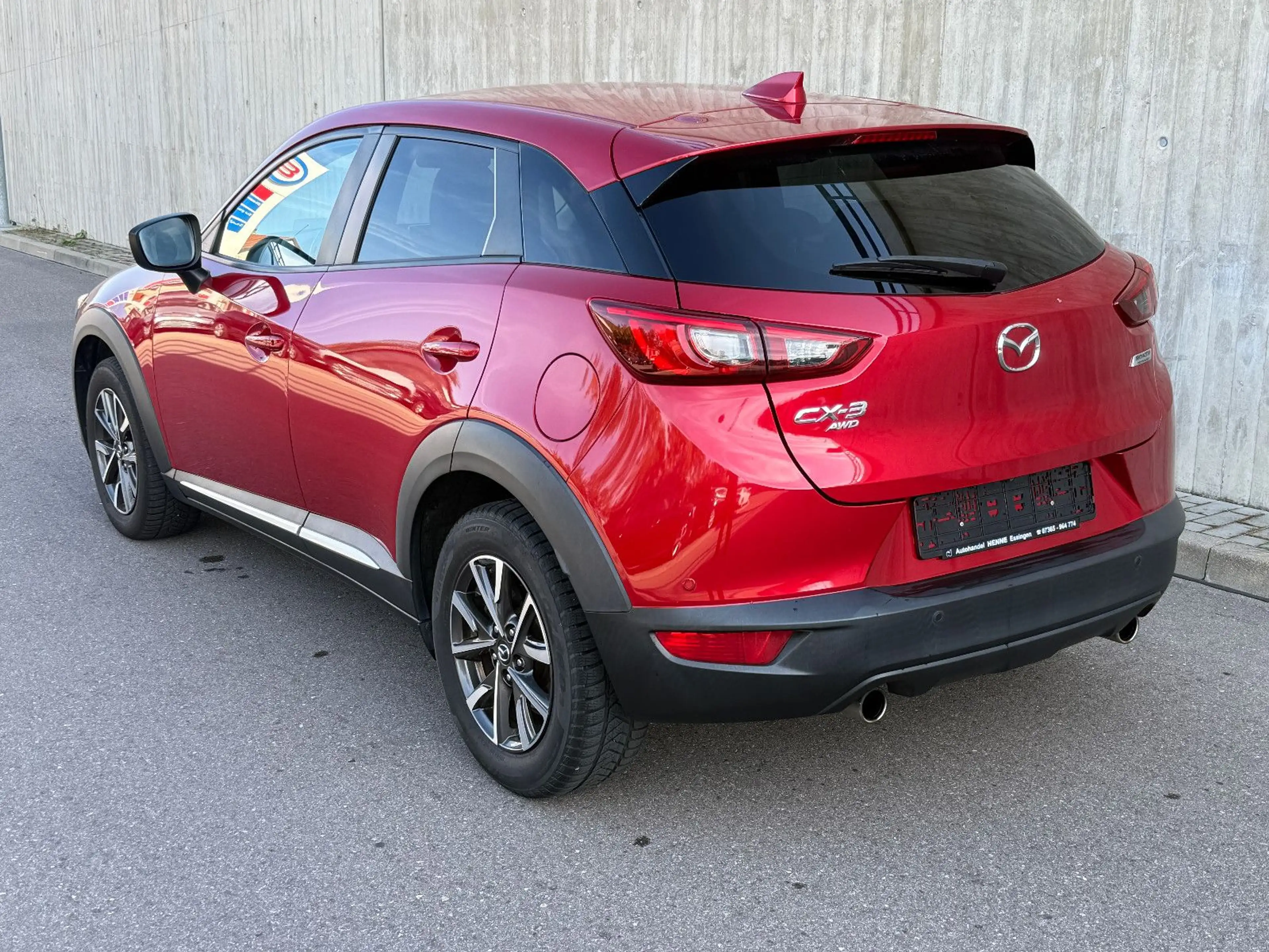 Mazda CX-3 Sports-Line AWD HuD LED Navi Auto. — photo 6