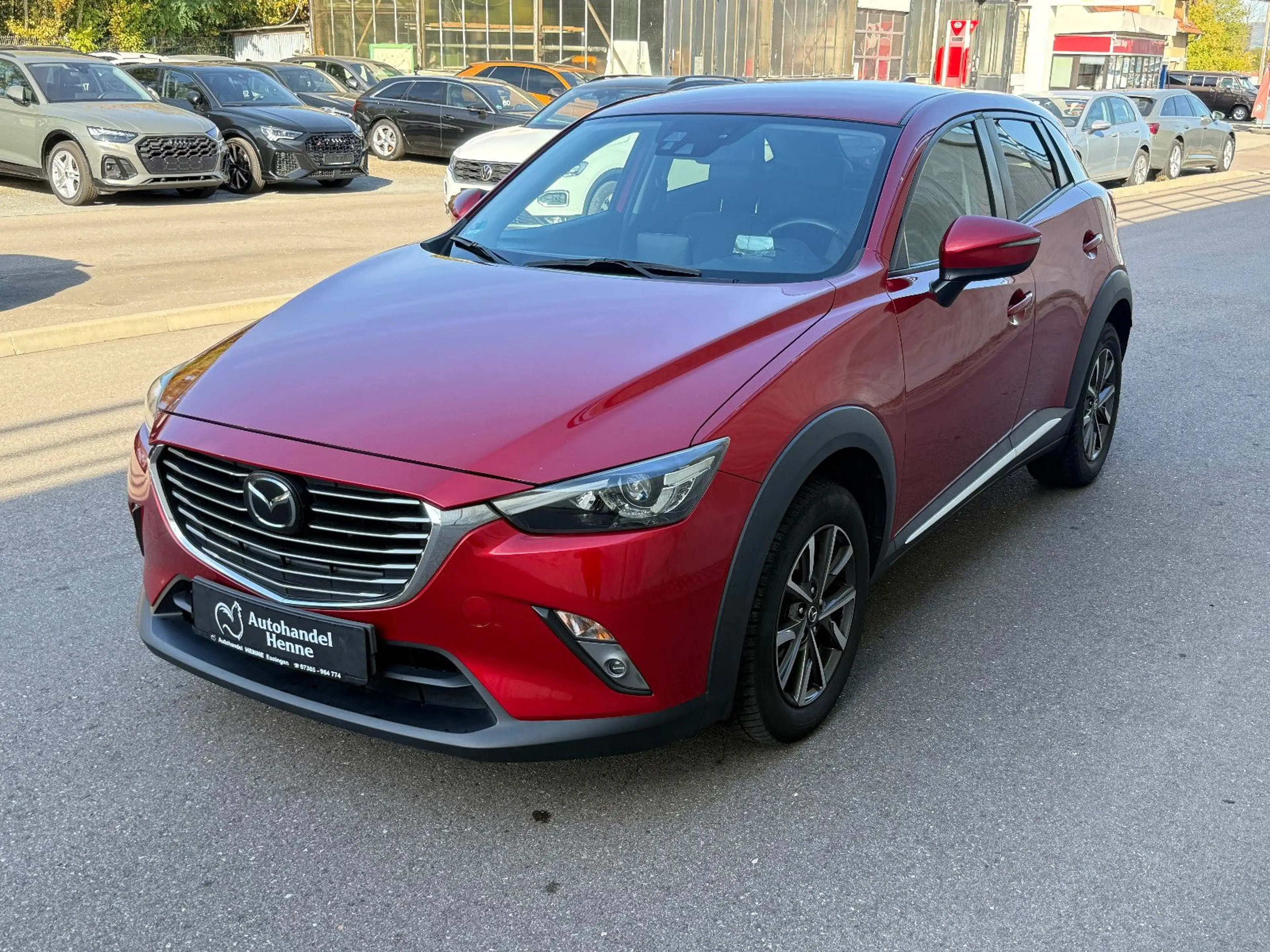 Mazda CX-3 Sports-Line AWD HuD LED Navi Auto.