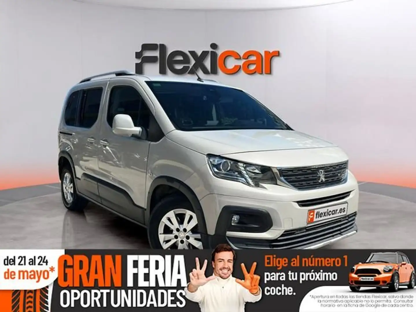 Peugeot Rifter 1.2 PureTech S&S Standard Active 110 Beige - 1