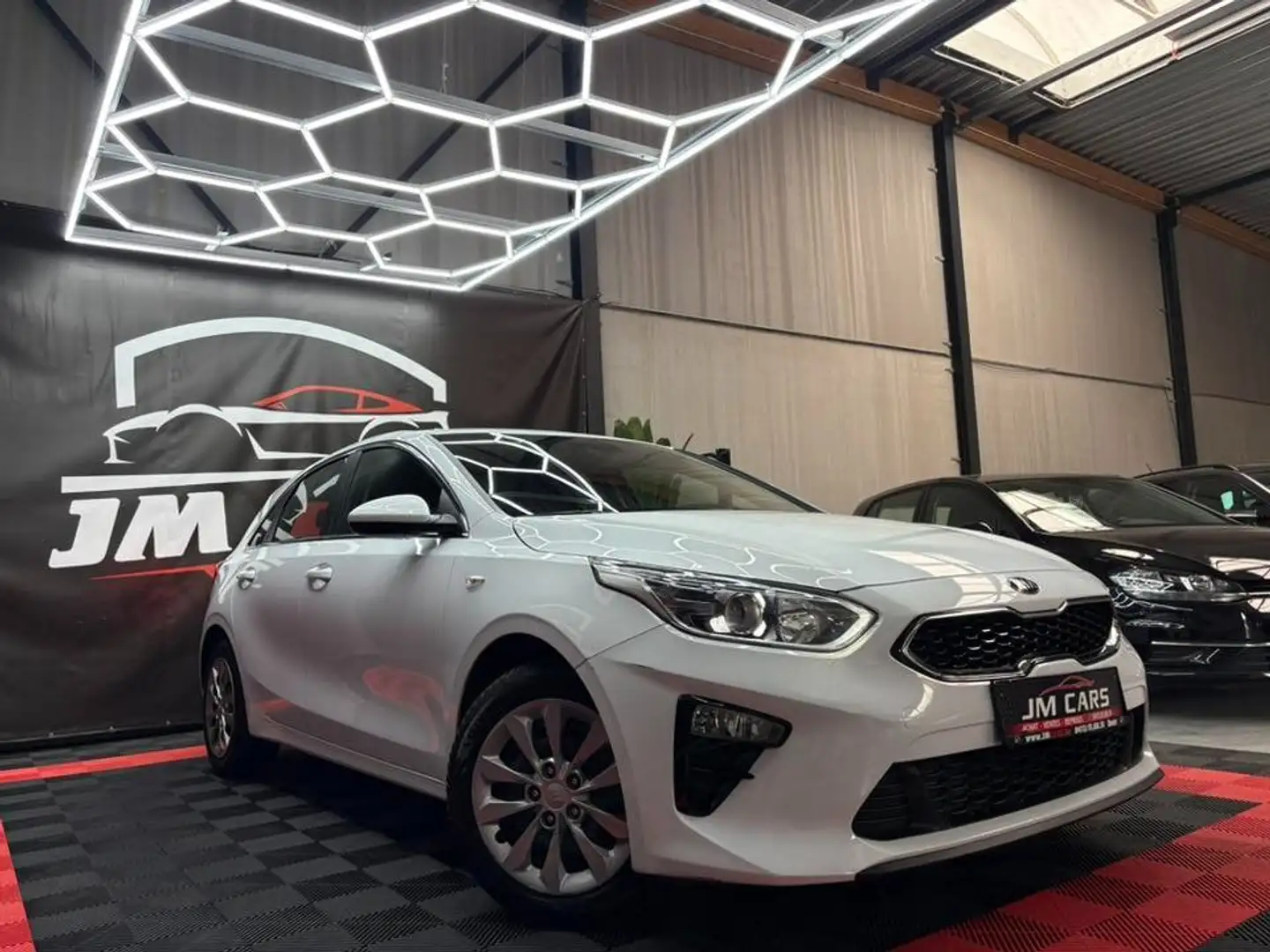 Kia Ceed / cee'd 1.6 CRDi Navi Edition ISG Blanc - 2