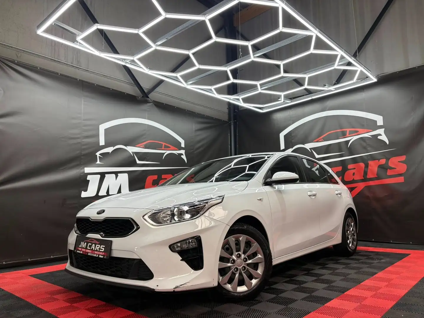 Kia Ceed / cee'd 1.6 CRDi Navi Edition ISG Blanc - 1