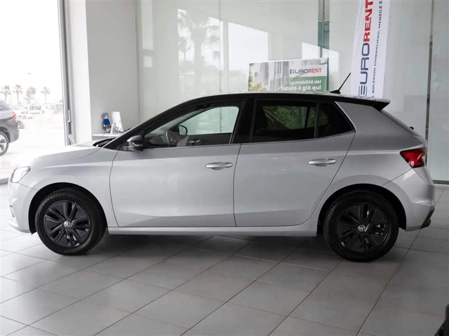 Skoda Fabia 1.0 MPI 95cv Style Grigio - 2