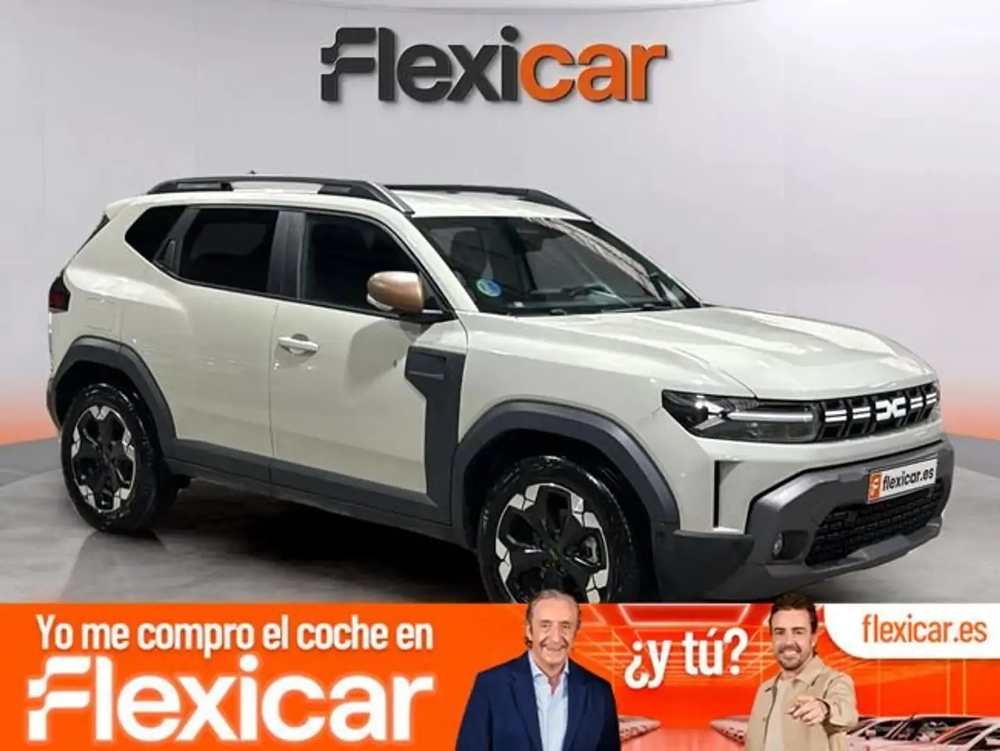 Dacia Duster Extreme HYBRID 105kW (140CV) 4X2 Marrón - 1