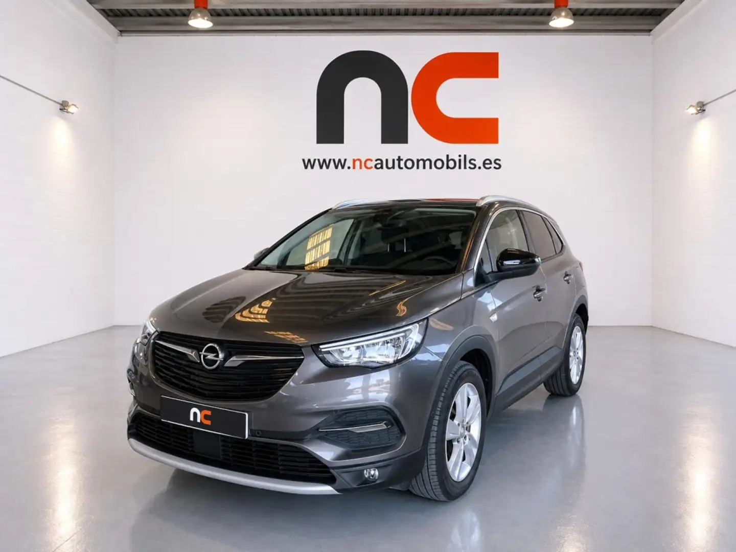 Opel Grandland X 1.5CDTi S&S 2020 130 Gris - 1