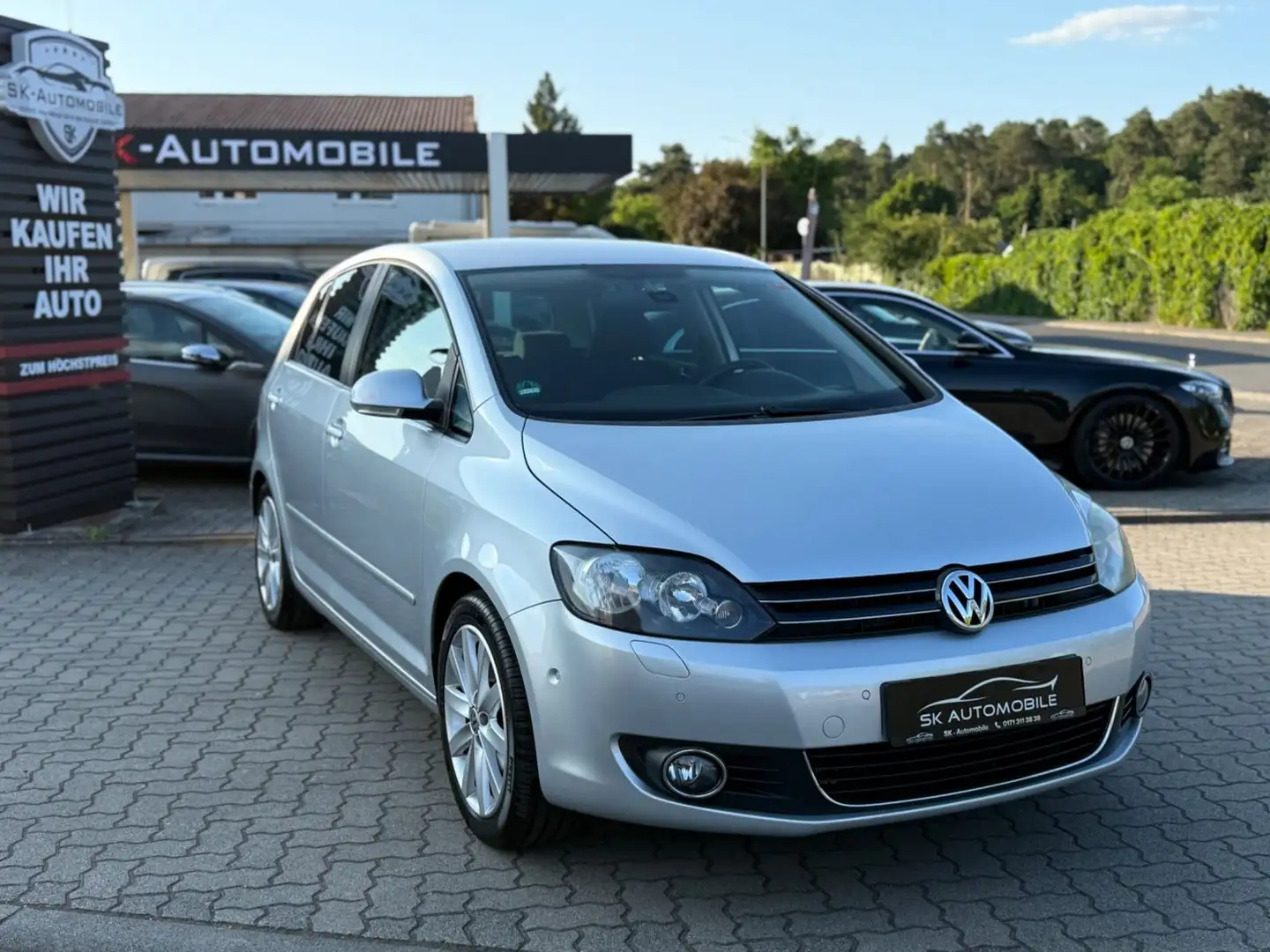 Volkswagen Golf Plus VI Highline 2.HAND-ALCANTARA-SHZ-MULTI Stříbrná - 1