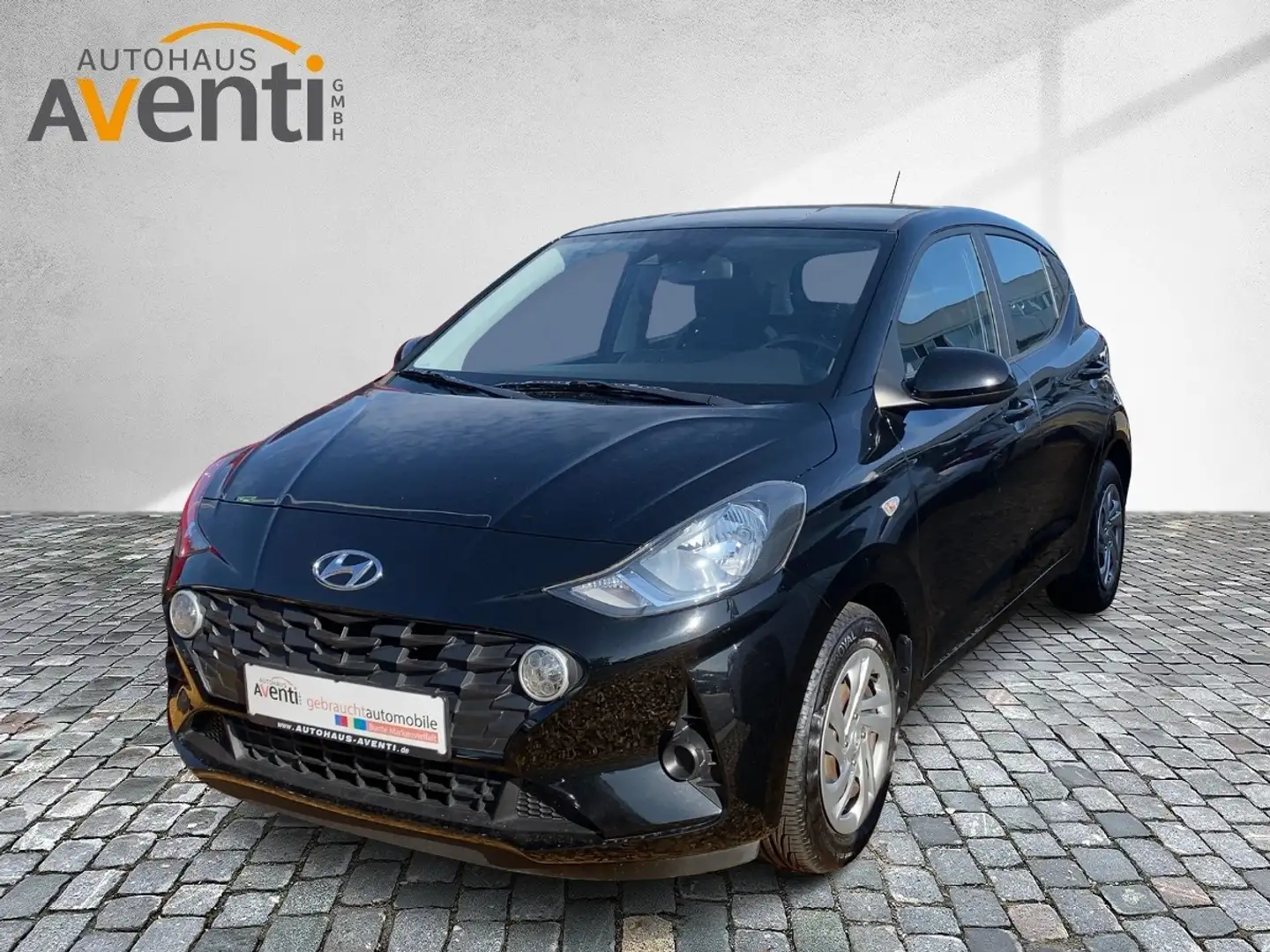Hyundai i10 Trend *Lane Assist*Bluetooth*Tempomat*Kamera* Schwarz - 2