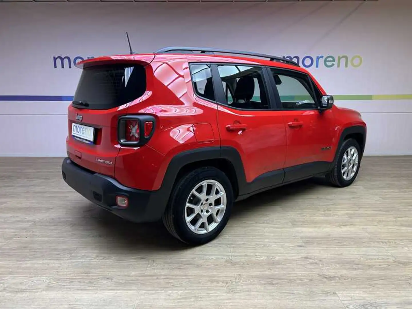 Jeep Renegade 1.6 Mjt 120 CV Limited 2WD Rosso - 2