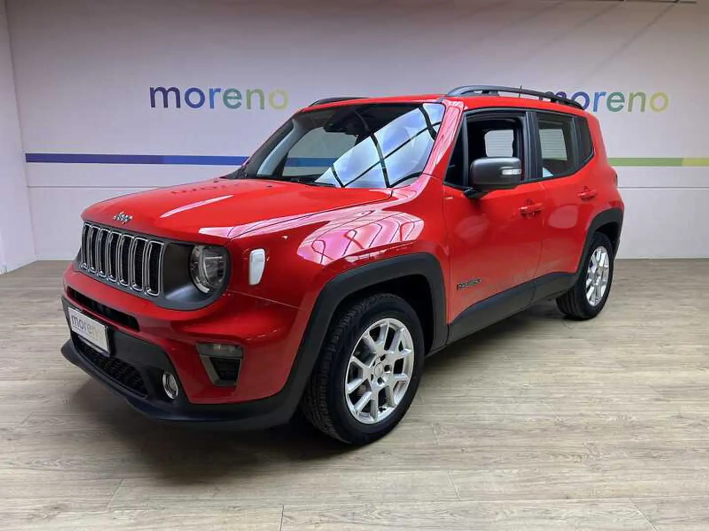 Jeep Renegade 1.6 Mjt 120 CV Limited 2WD Rosso - 1