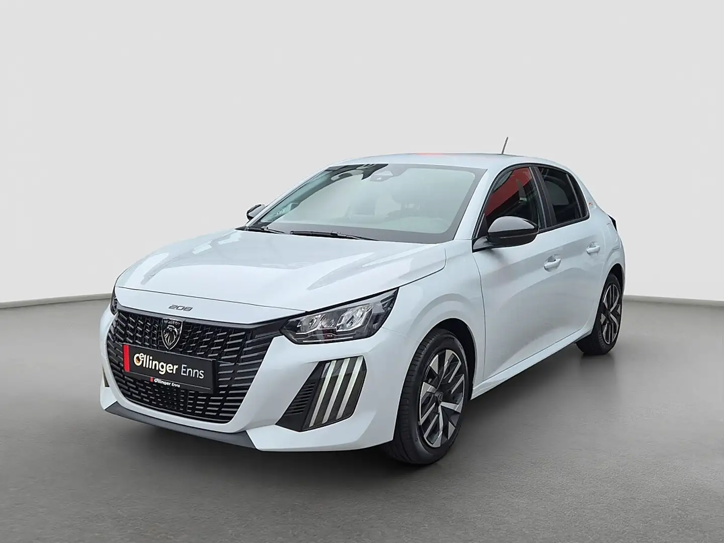 Peugeot 208 Style Weiß - 2
