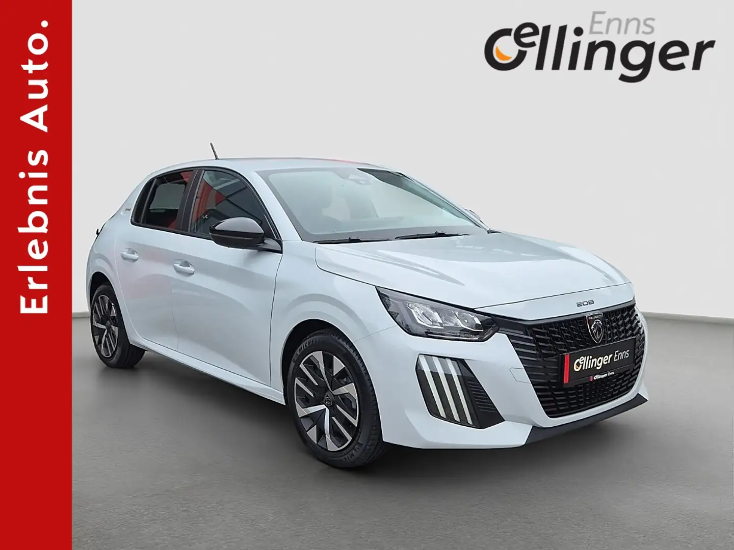 Peugeot 208 Style Weiß - 1