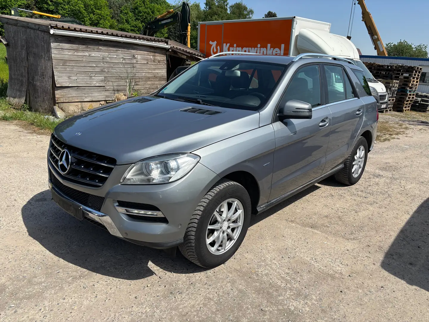 Mercedes-Benz ML 250 BlueTEC *EURO6*CARPASS* Gris - 1