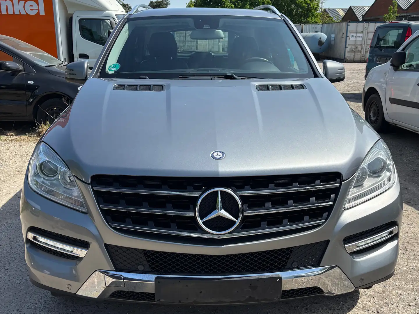 Mercedes-Benz ML 250 BlueTEC *EURO6*CARPASS* Gris - 2