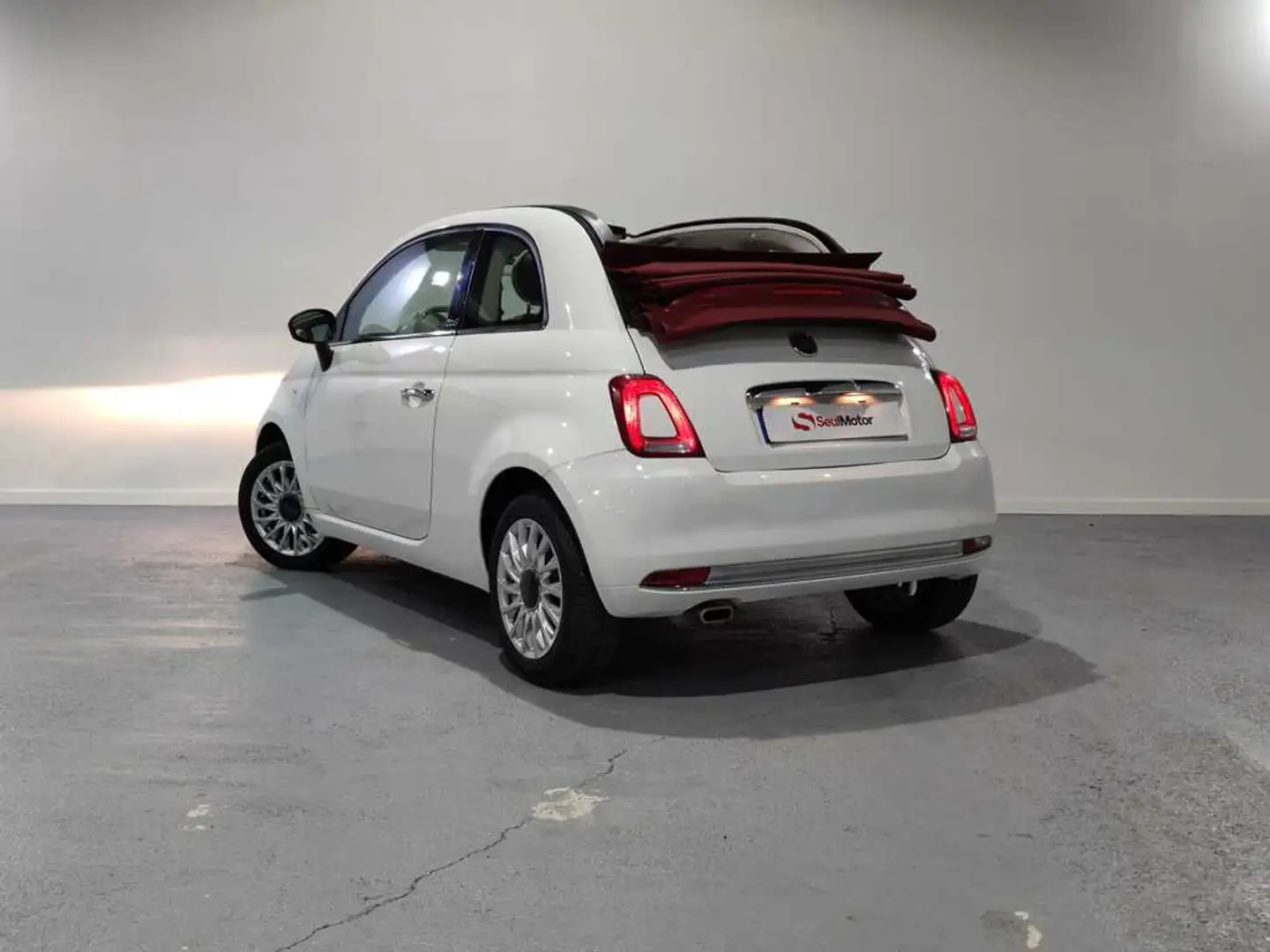 Fiat 500C 1.2 Lounge Blanco - 2