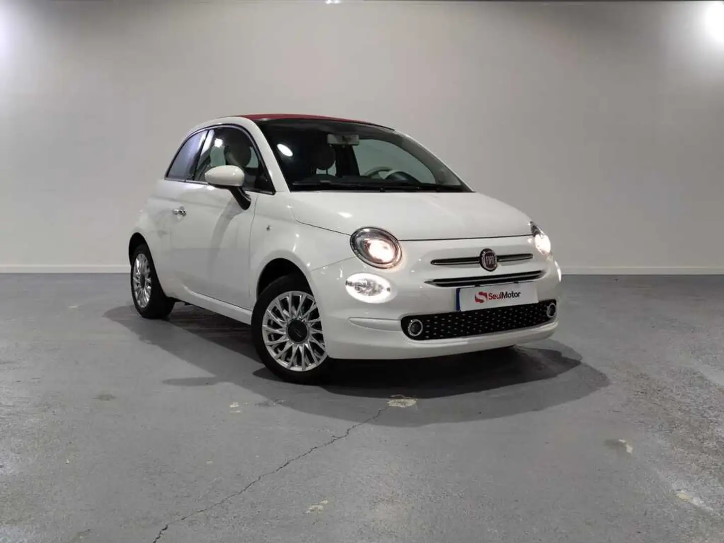 Fiat 500C 1.2 Lounge Blanco - 1