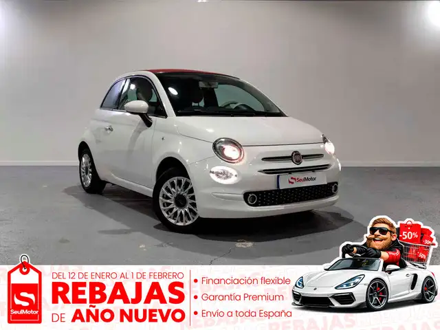 Fiat 500C 1.2 Lounge