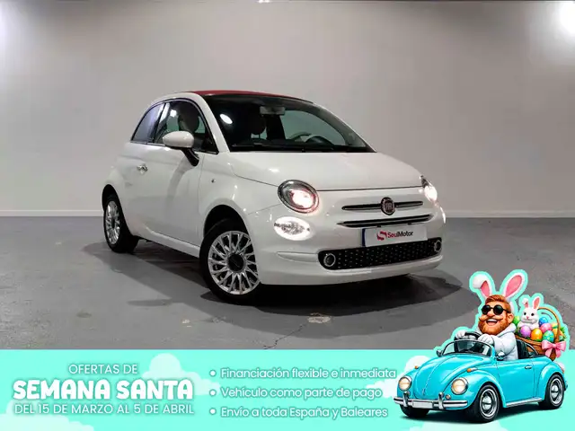 Fiat 500C 1.2 Lounge