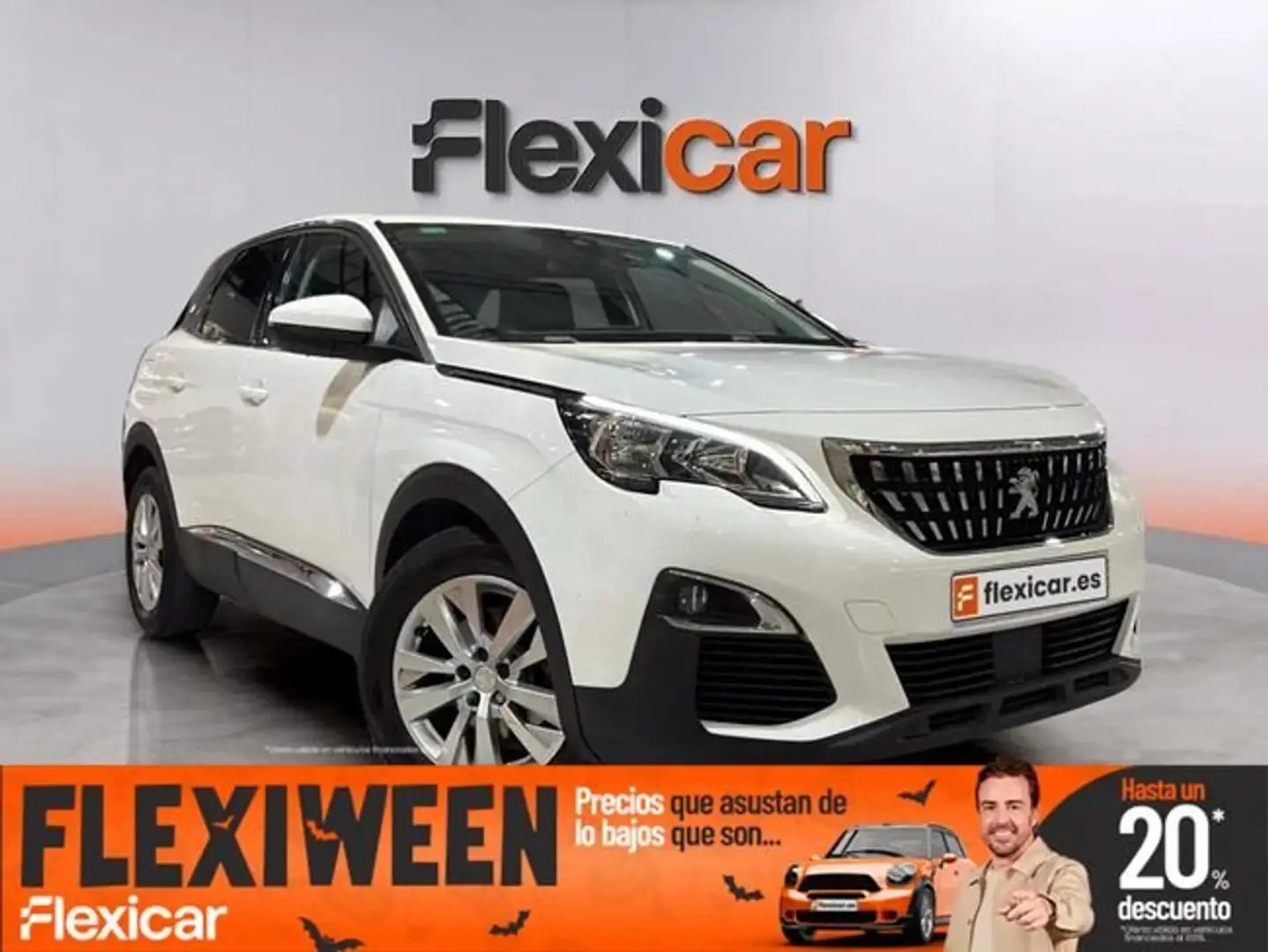 Peugeot 3008 1.2 PureTech S&S Allure 130 Blanco - 1