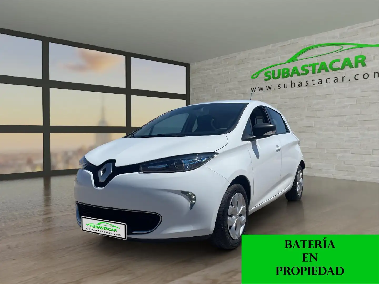 Renault ZOE Life 40 R90 68kW Blanco - 1