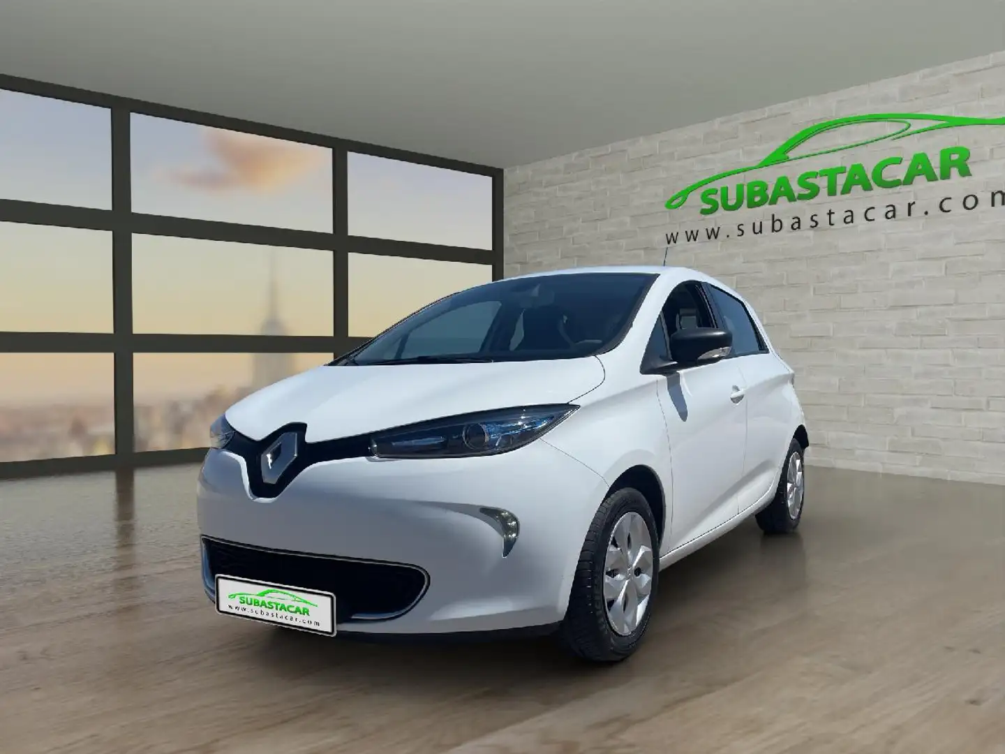 Renault ZOE Life 40 R90 68kW Blanco - 2