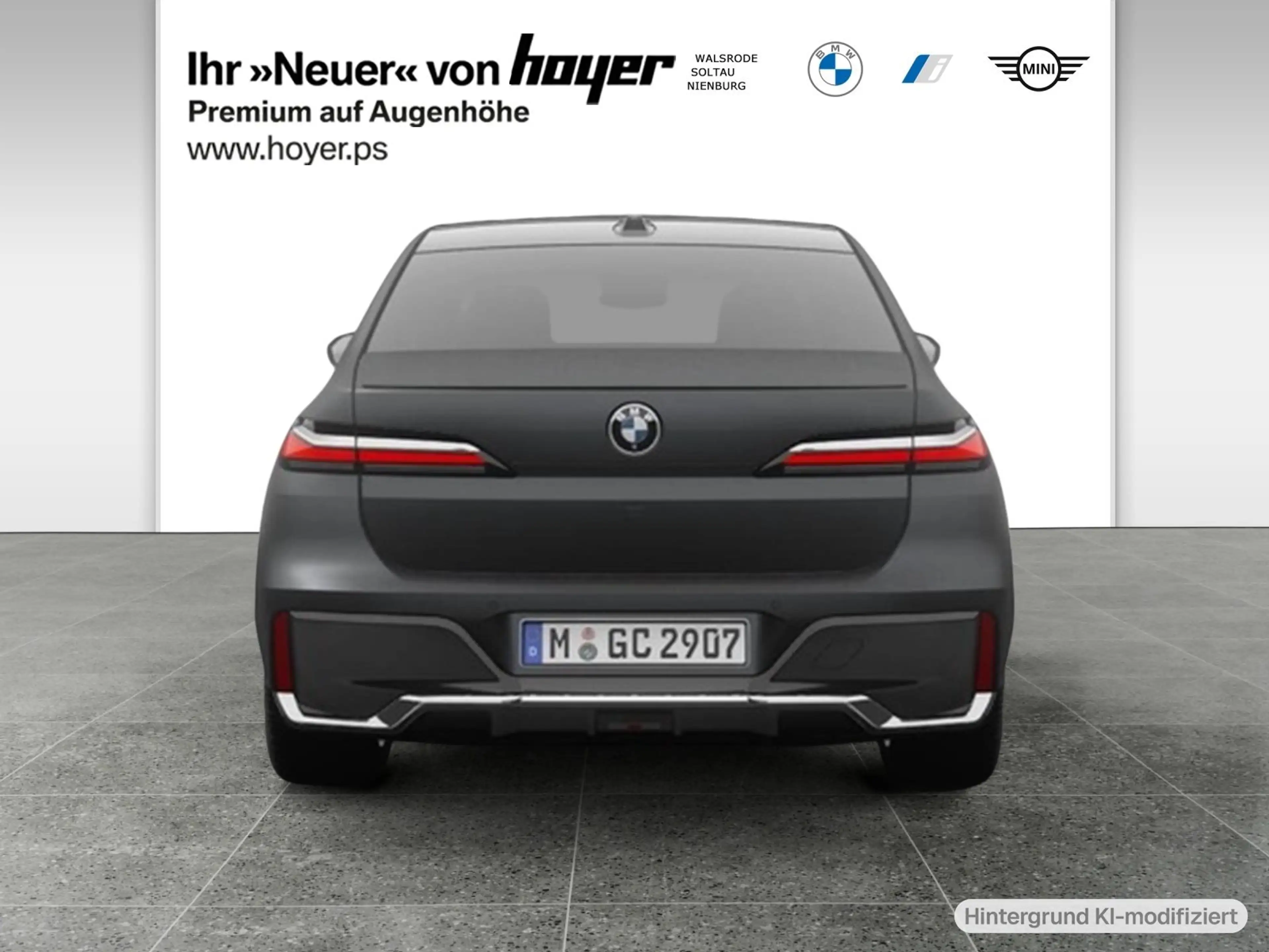 BMW 740 d xDrive Limousine — photo 3