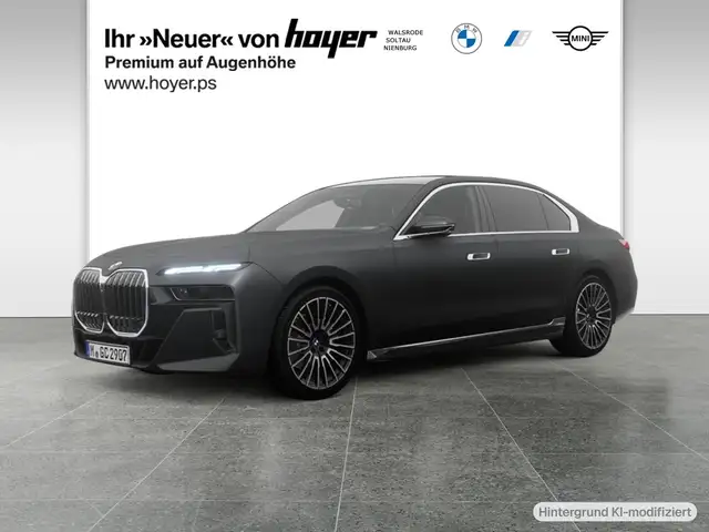 Bmw 740 d xDrive Limousine M Sportpaket B&W Surround