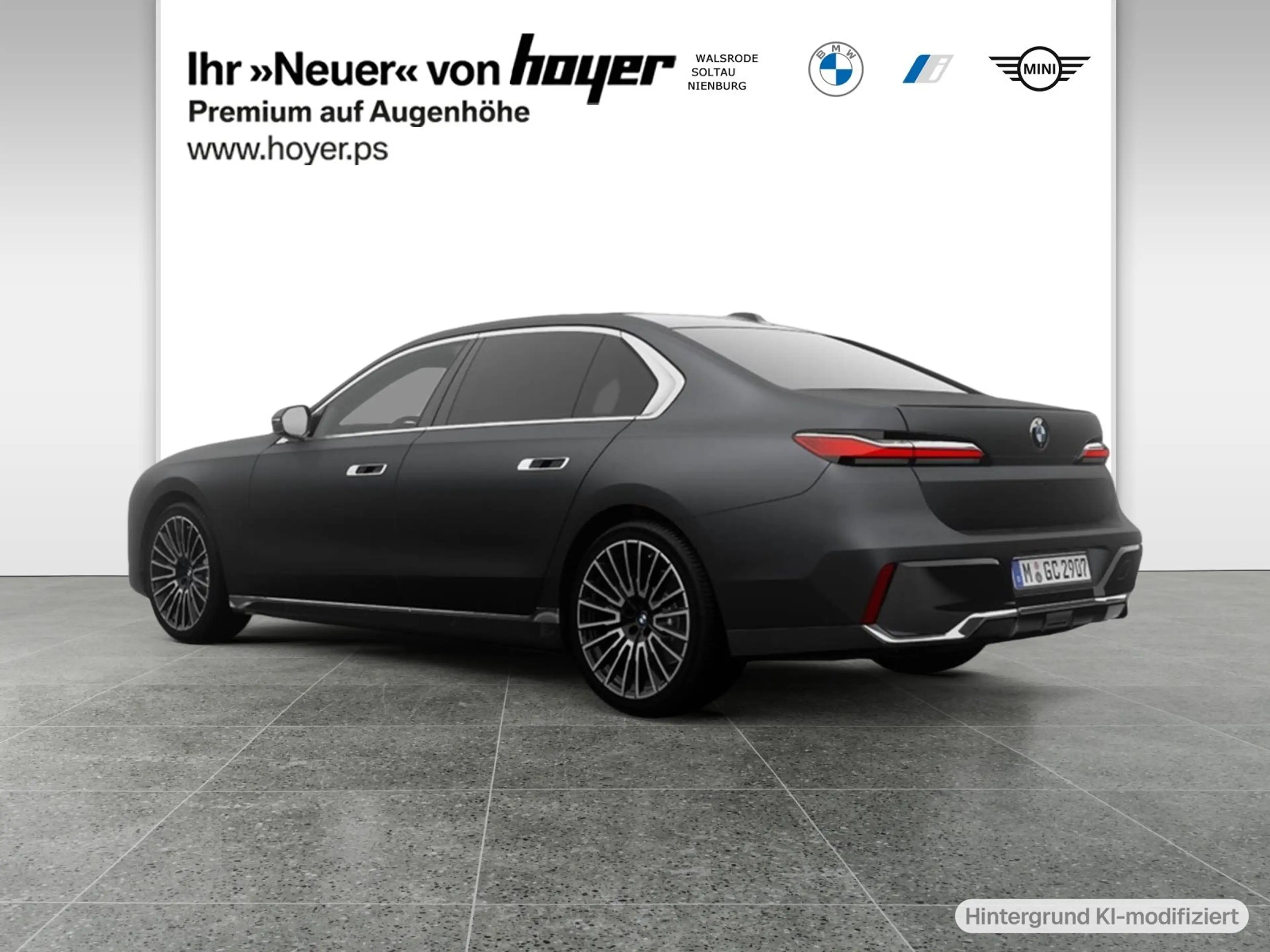BMW 740 d xDrive Limousine — photo 2
