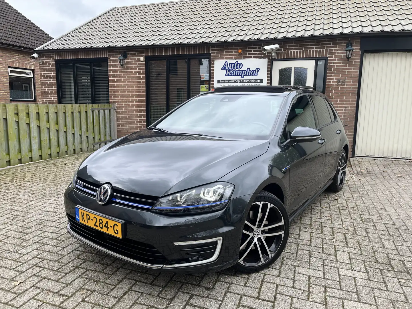 Volkswagen Golf GTE 1.4 TSI Leer Pano Xenon Trekhaak Grigio - 1