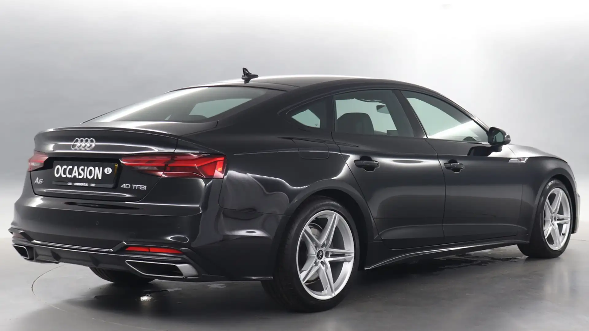 Audi A5 Sportback 40 TFSI 204pk S Edition / Stoelverwarmin Zwart - 2