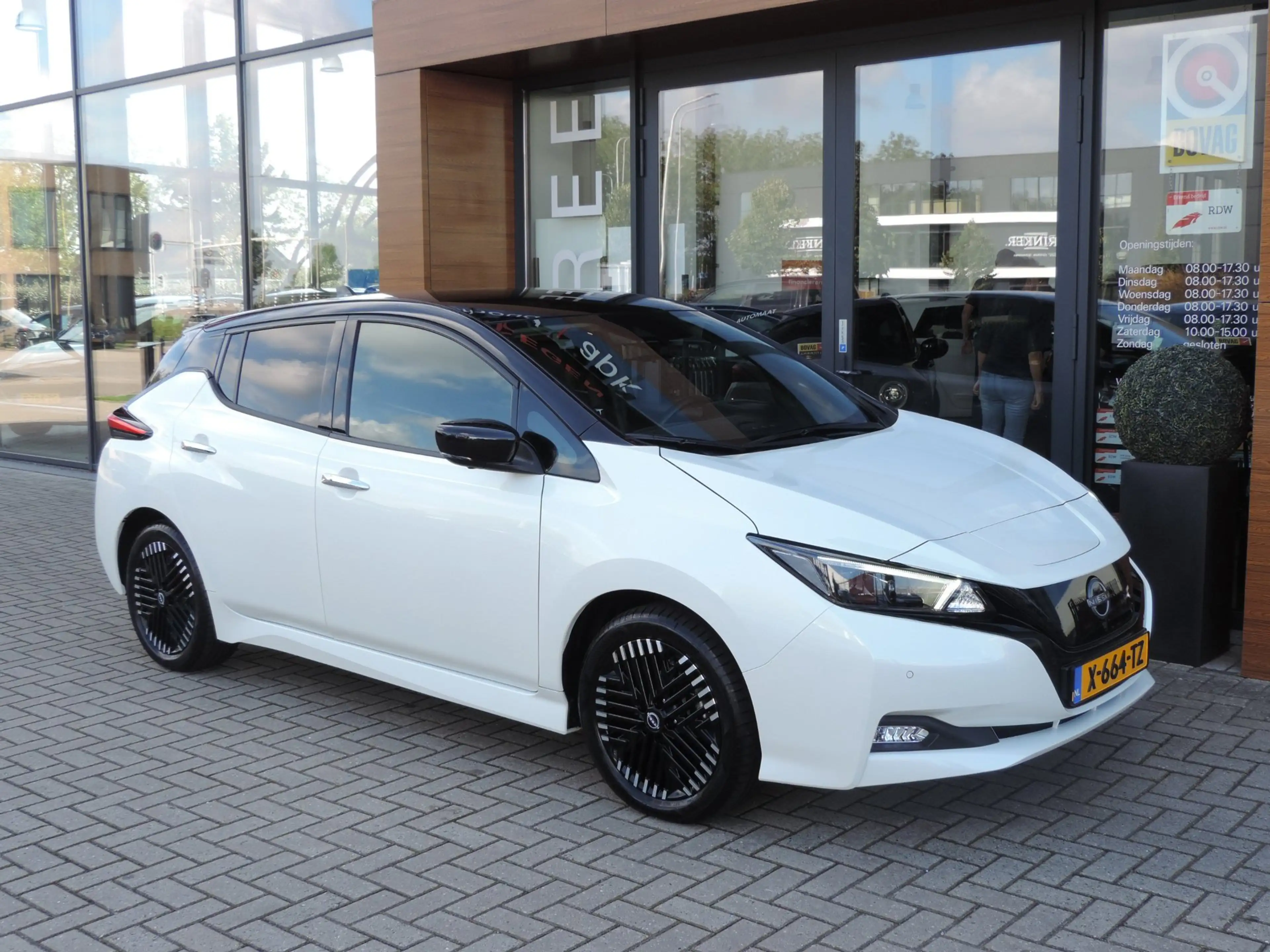 Nissan Leaf Tekna Bi-Tone 39 kWh 13.000km | SOH 100% | 1e Eig — photo 3