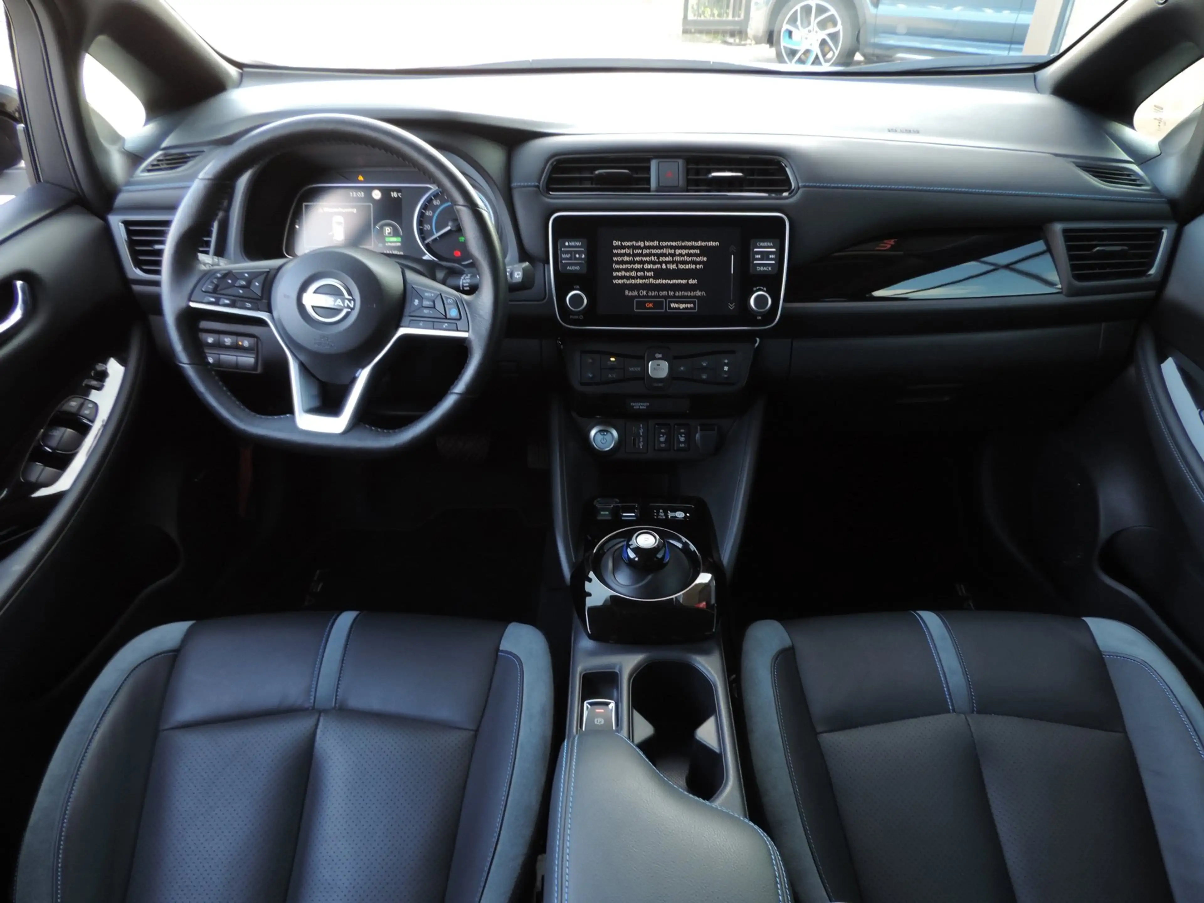 Nissan Leaf Tekna Bi-Tone 39 kWh 13.000km | SOH 100% | 1e Eig — photo 8