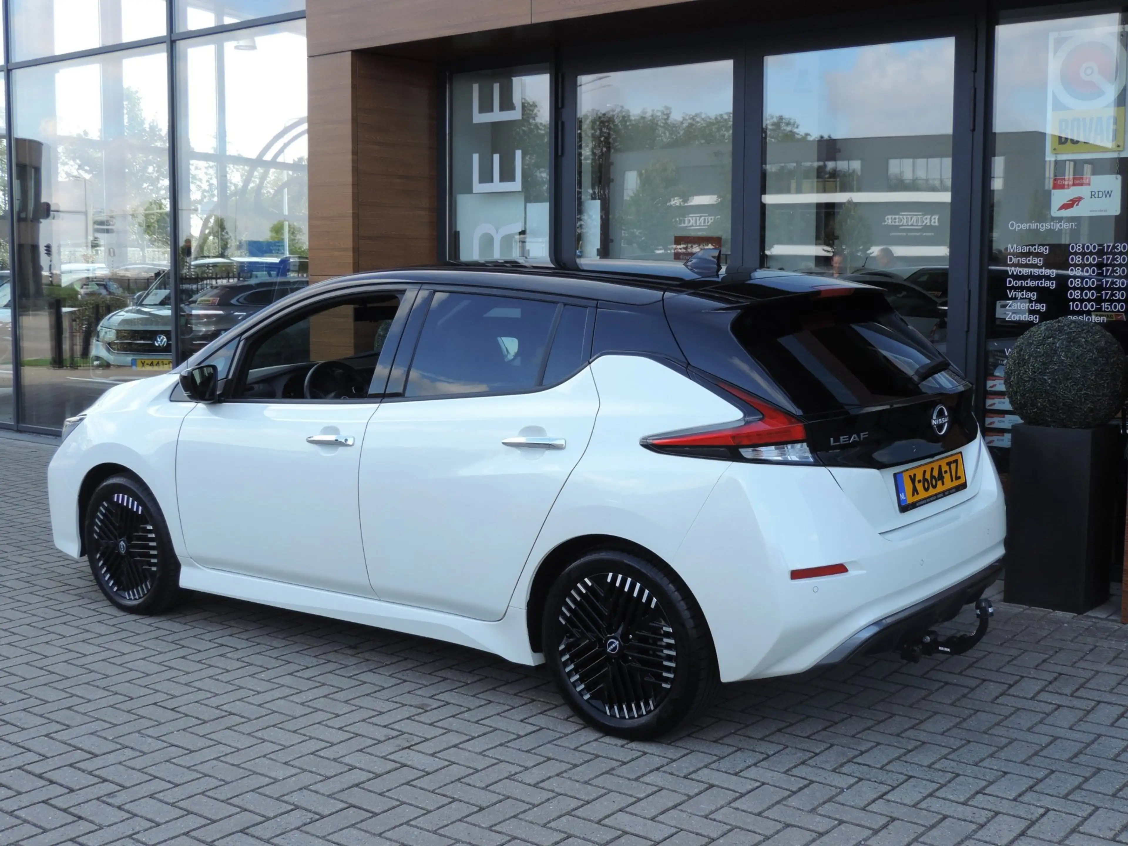 Nissan Leaf Tekna Bi-Tone 39 kWh 13.000km | SOH 100% | 1e Eig — photo 2