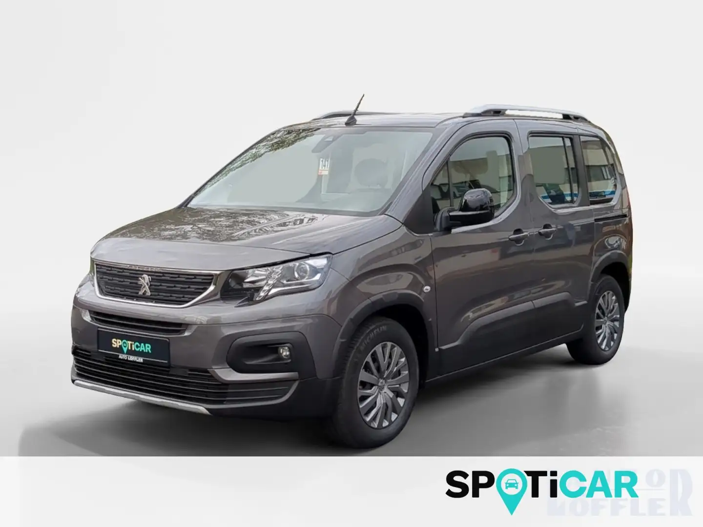Peugeot Rifter Allure L1 Elektro #SHZ #PDC #Bluetooth Navi Grau - 1