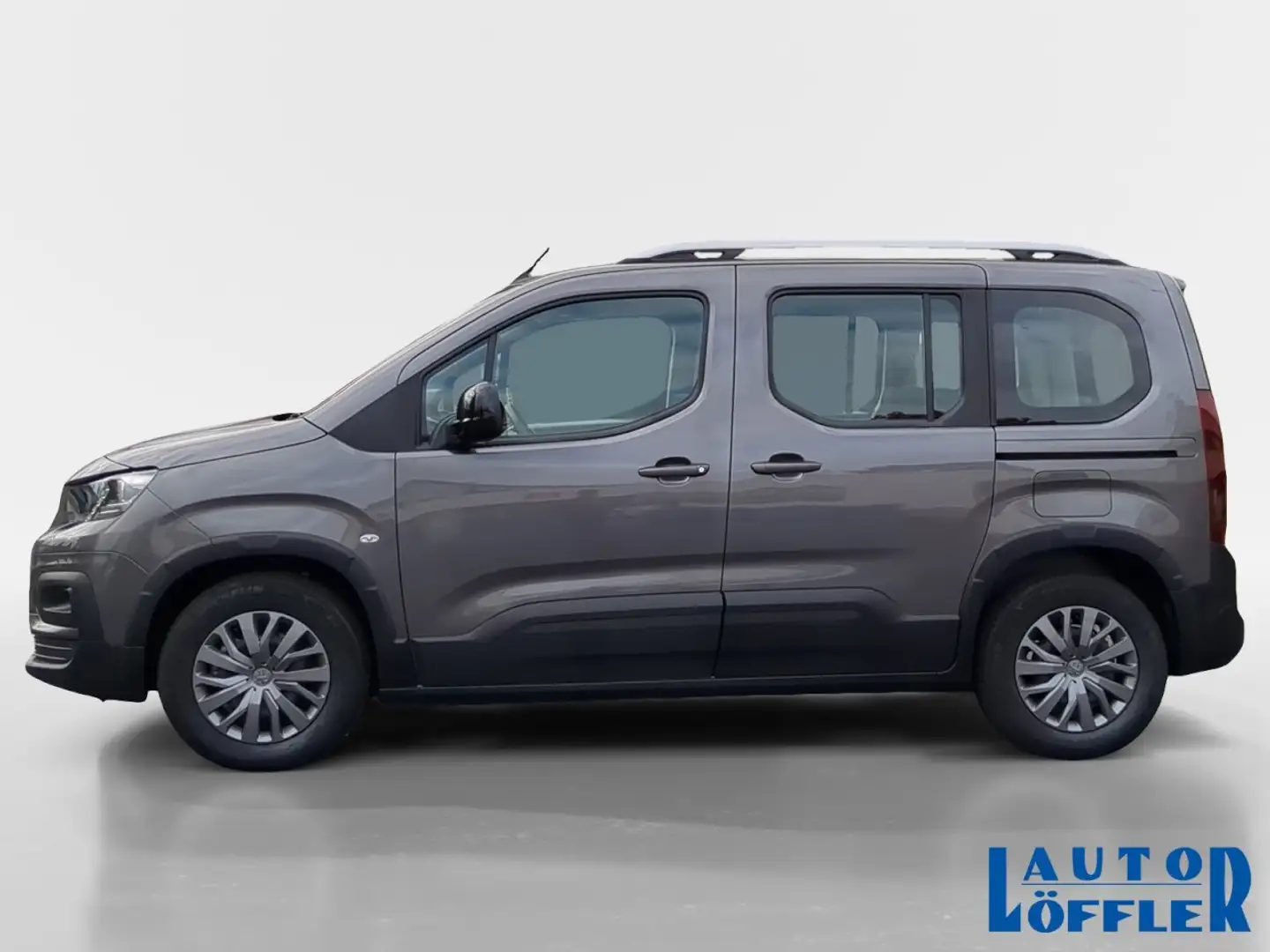 Peugeot Rifter Allure L1 Elektro #SHZ #PDC #Bluetooth Navi Grau - 2
