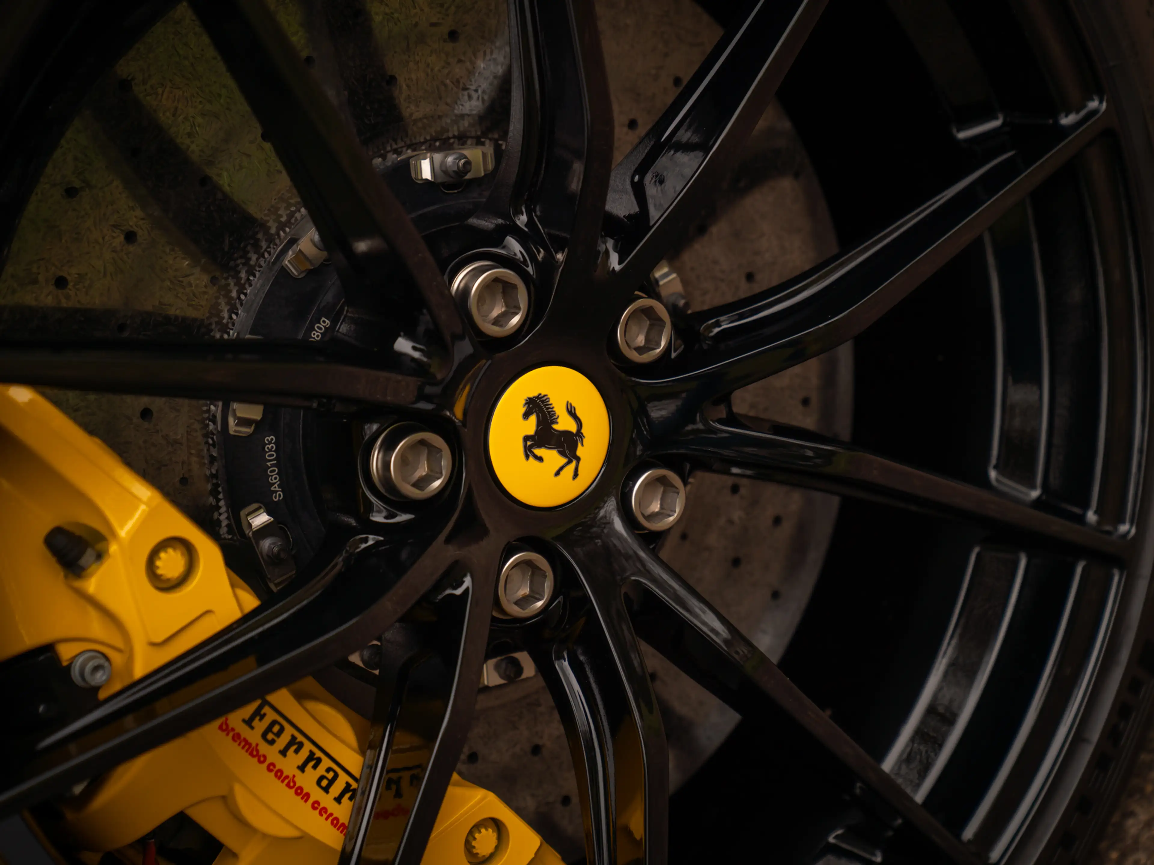 Ferrari 812 GTS 6.5 V12 HELE | Alluminium Lucido | Racing Seat — photo 14