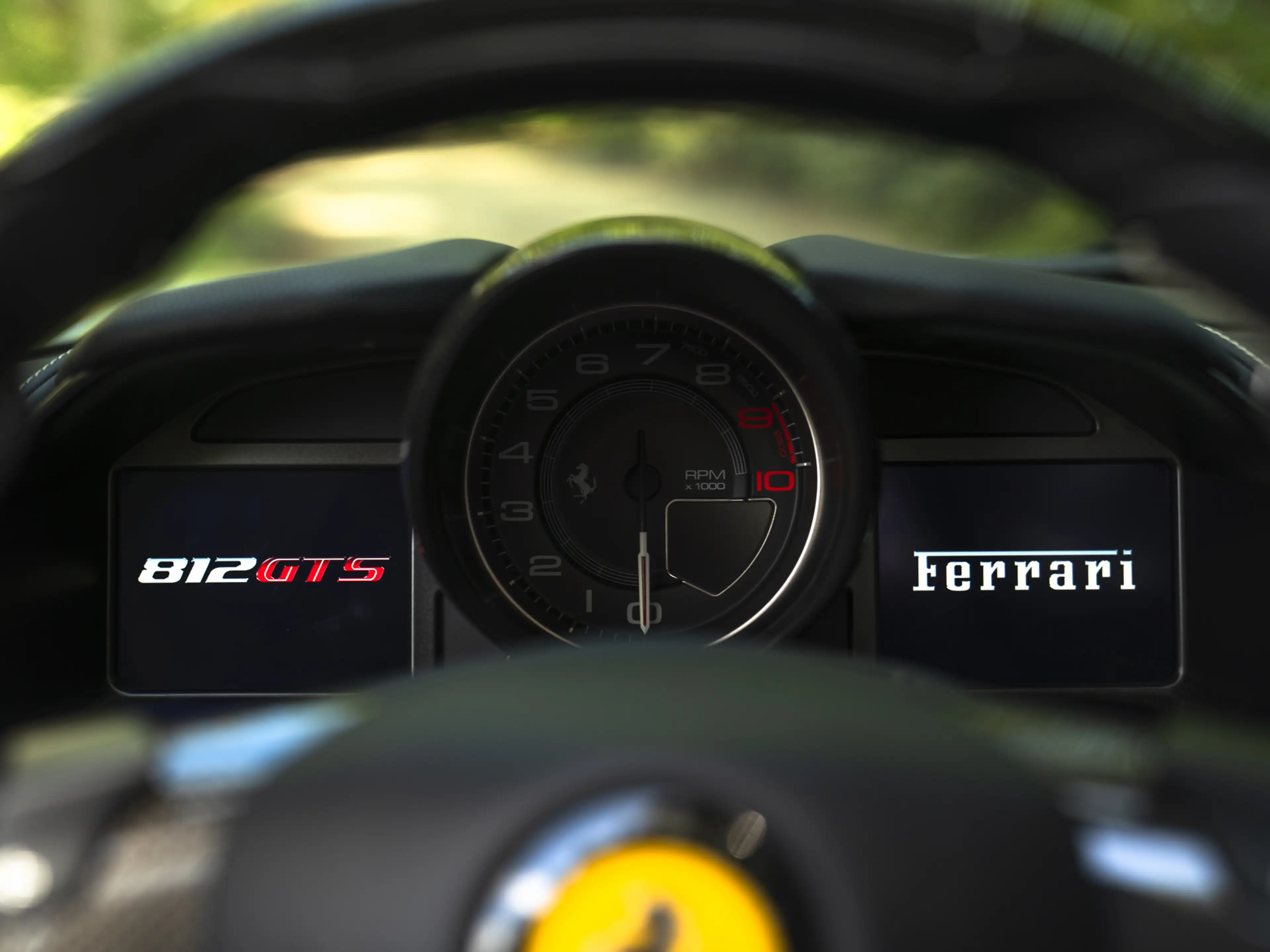 Ferrari 812 GTS 6.5 V12 HELE | Alluminium Lucido | Racing Seat — photo 9