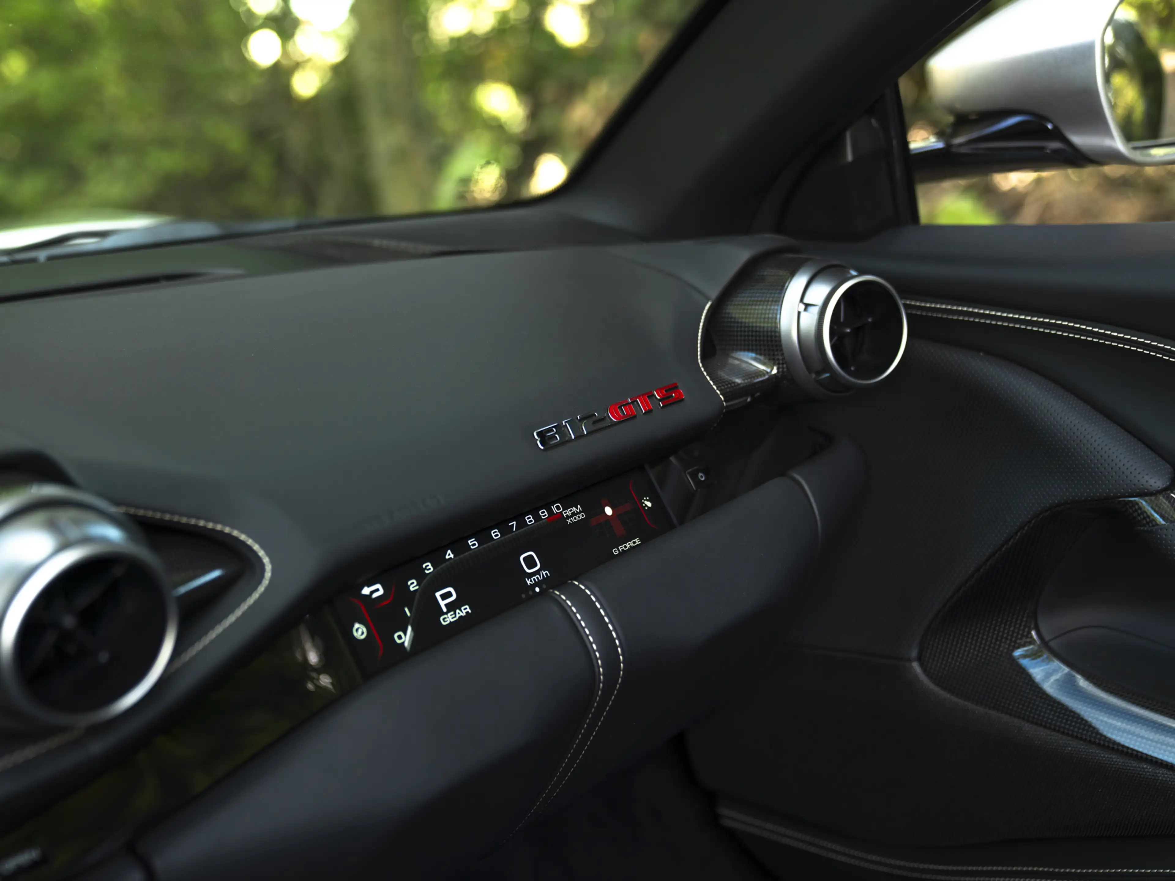 Ferrari 812 GTS 6.5 V12 HELE | Alluminium Lucido | Racing Seat — photo 50