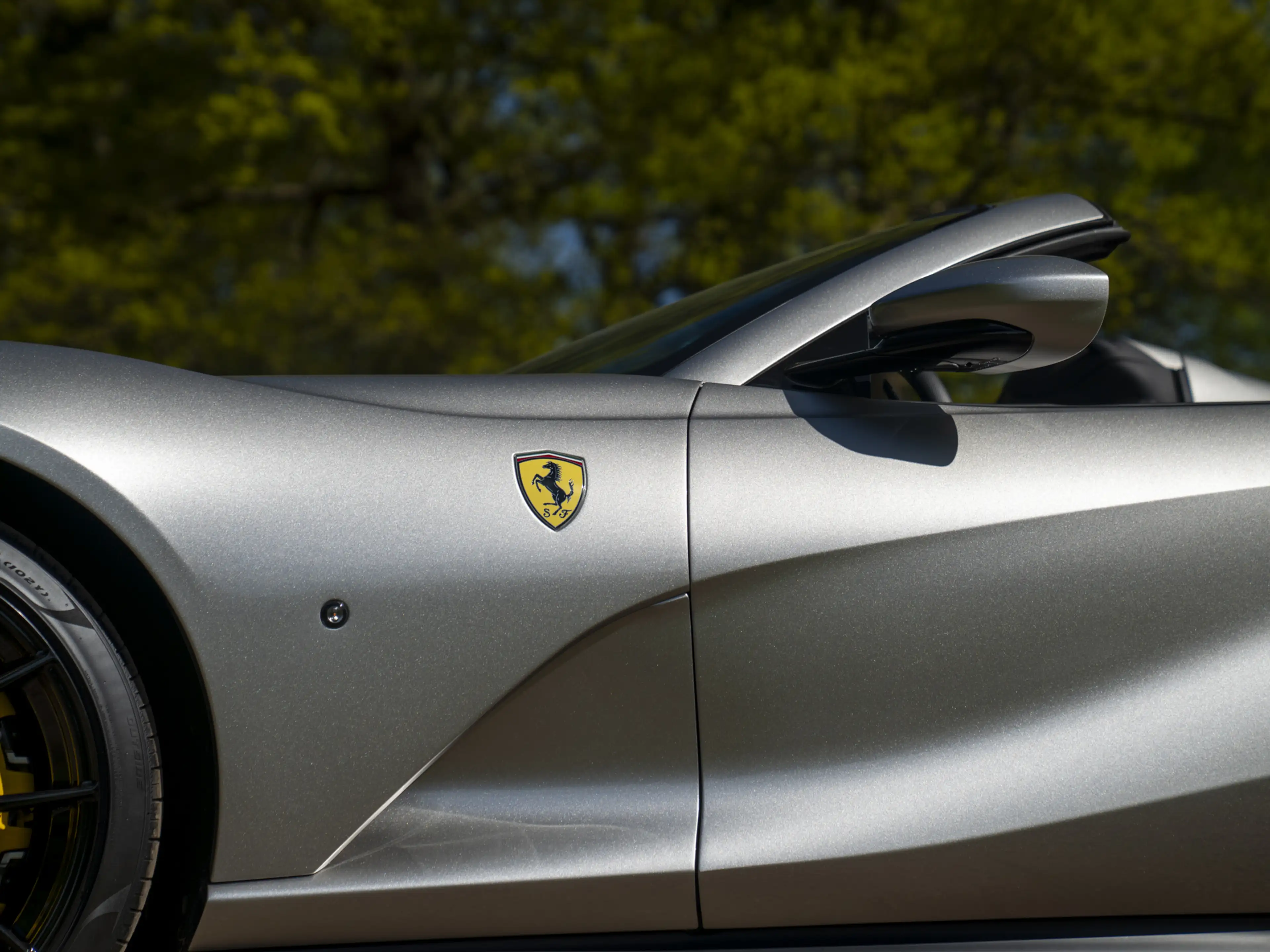 Ferrari 812 GTS 6.5 V12 HELE | Alluminium Lucido | Racing Seat — photo 18