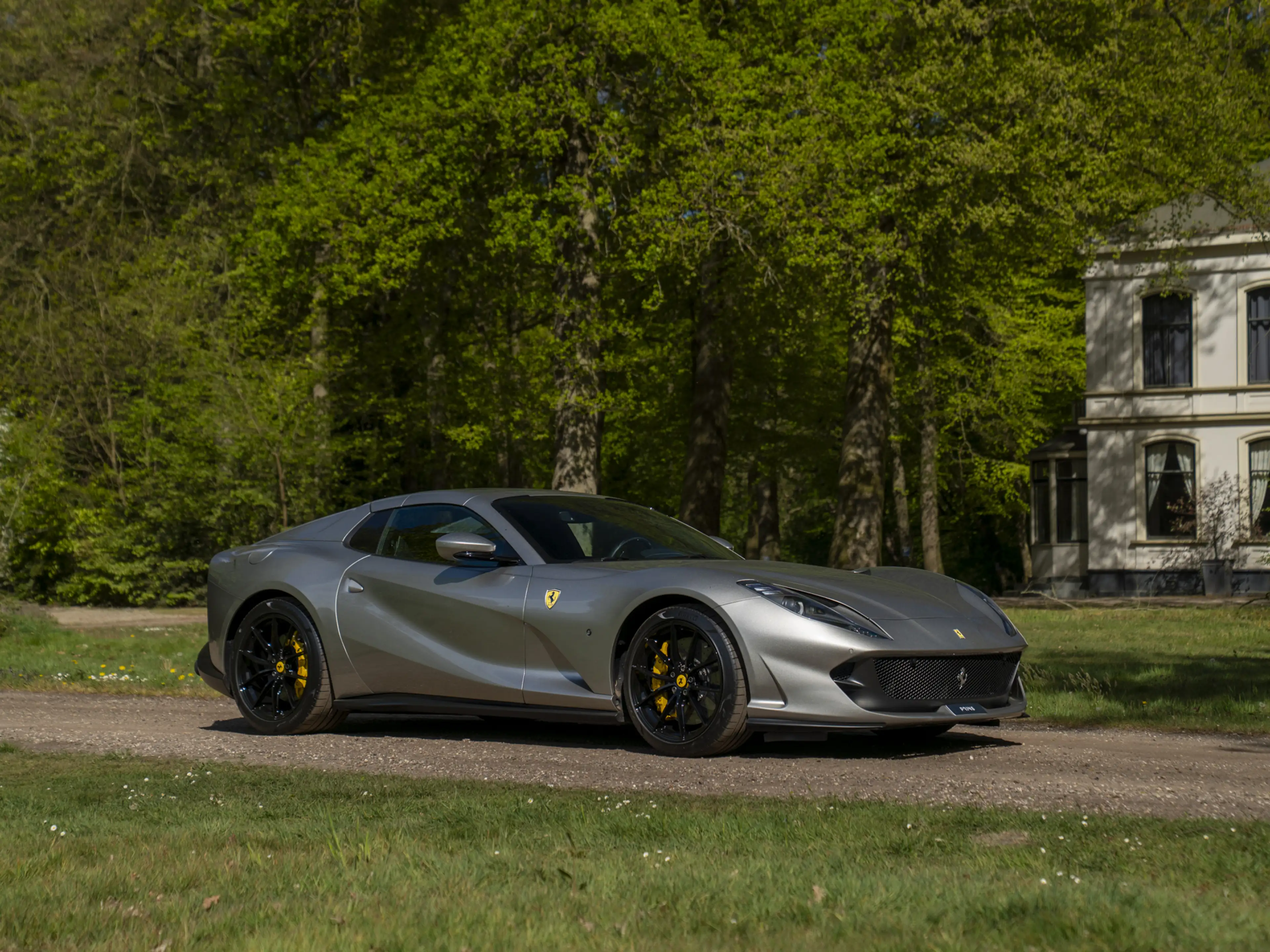 Ferrari 812 GTS 6.5 V12 HELE | Alluminium Lucido | Racing Seat — photo 22