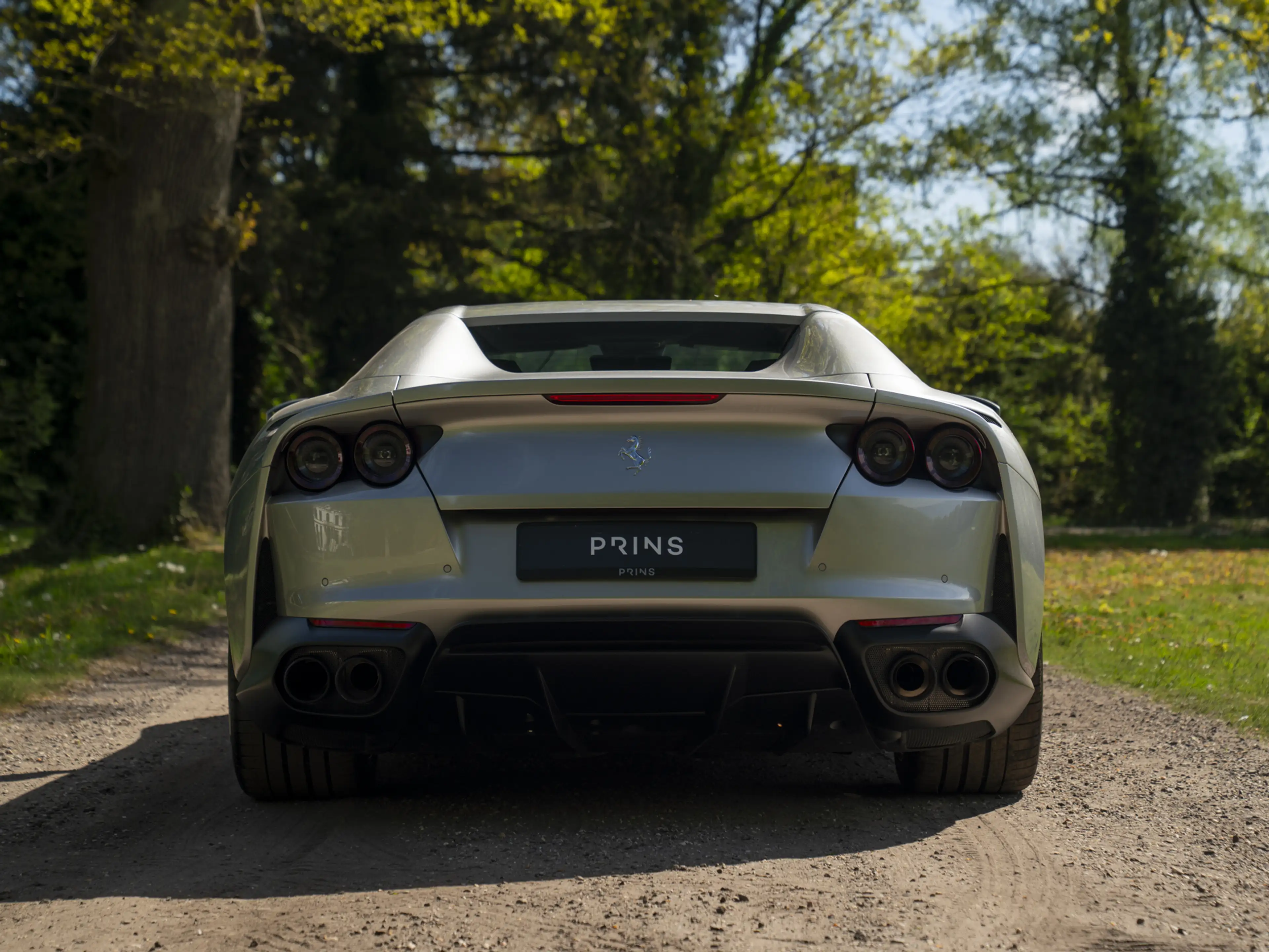 Ferrari 812 GTS 6.5 V12 HELE | Alluminium Lucido | Racing Seat — photo 34