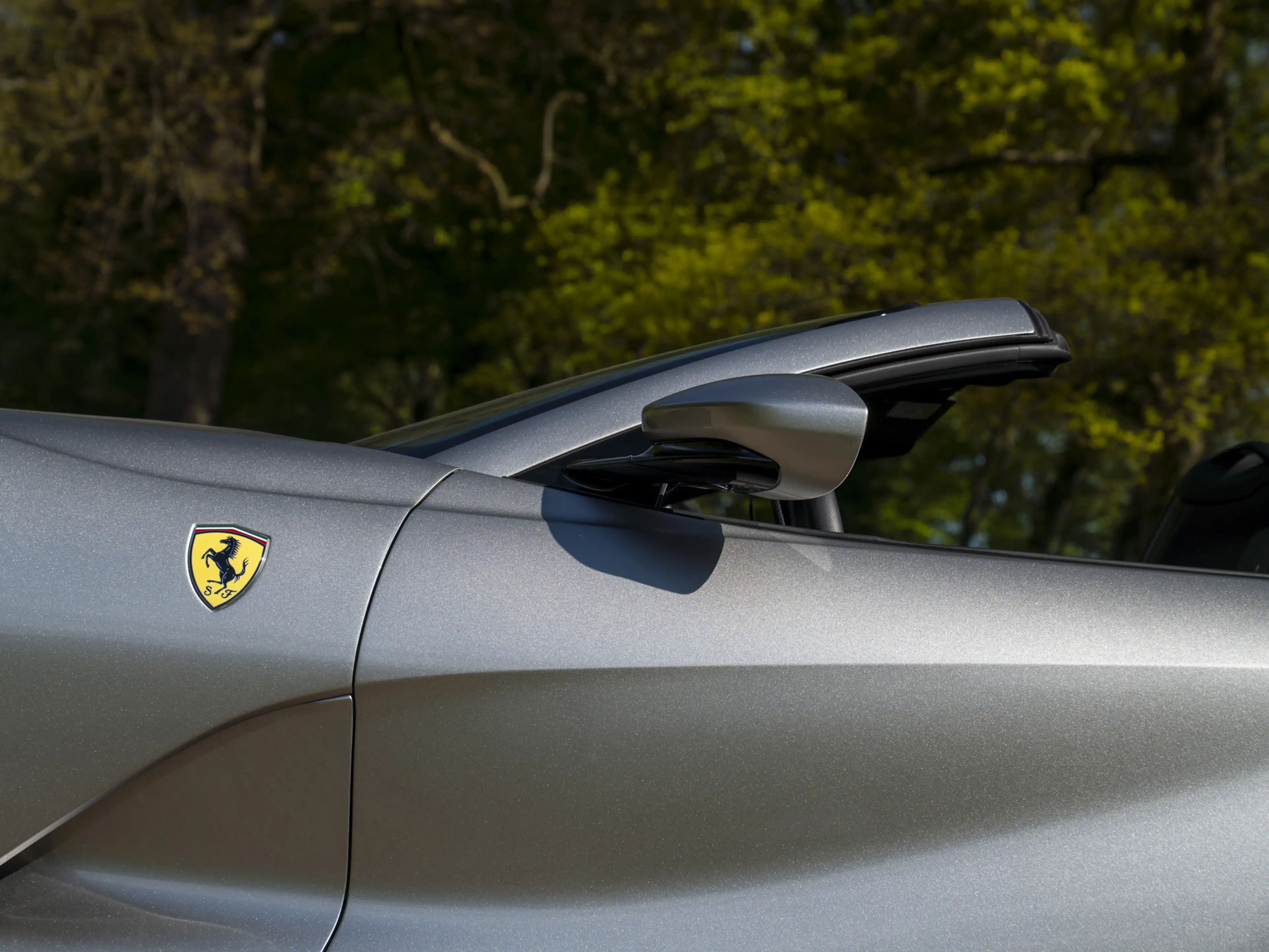 Ferrari 812 GTS 6.5 V12 HELE | Alluminium Lucido | Racing Seat — photo 17
